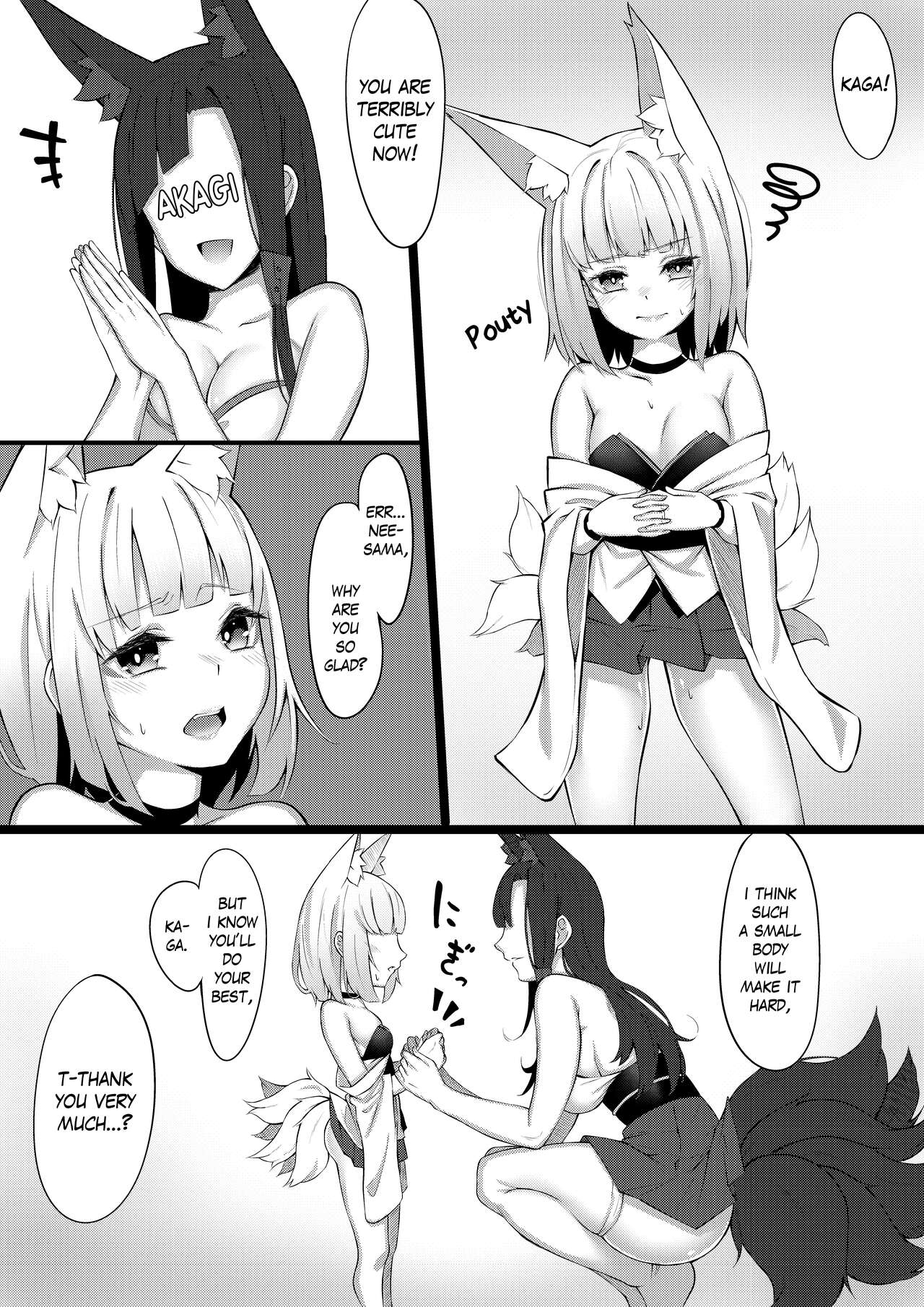 Kaga-san Bon. | Kaga-san Book. page 4 full