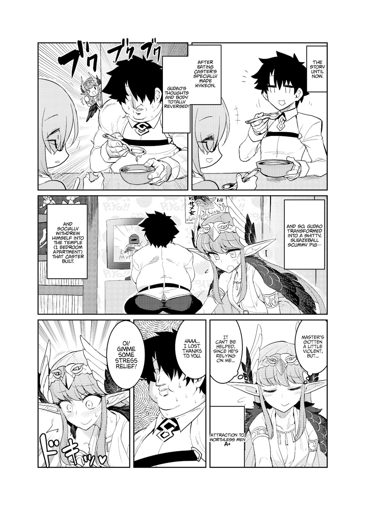 Da-mens Caster page 4 full