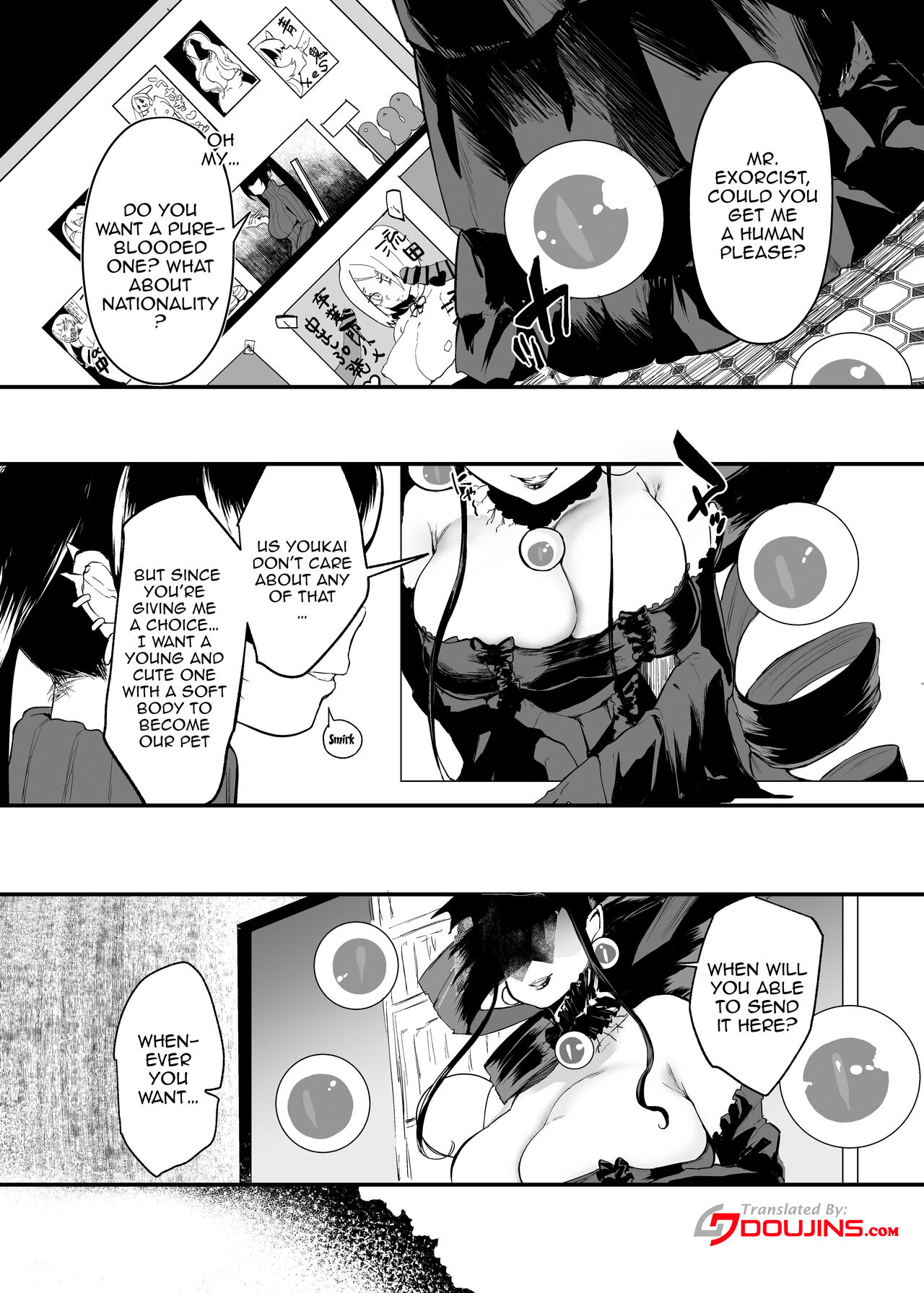 Fukai Yoru ni Saku Hana yo | This Flower Blooms In The Thick Of Night page 2 full