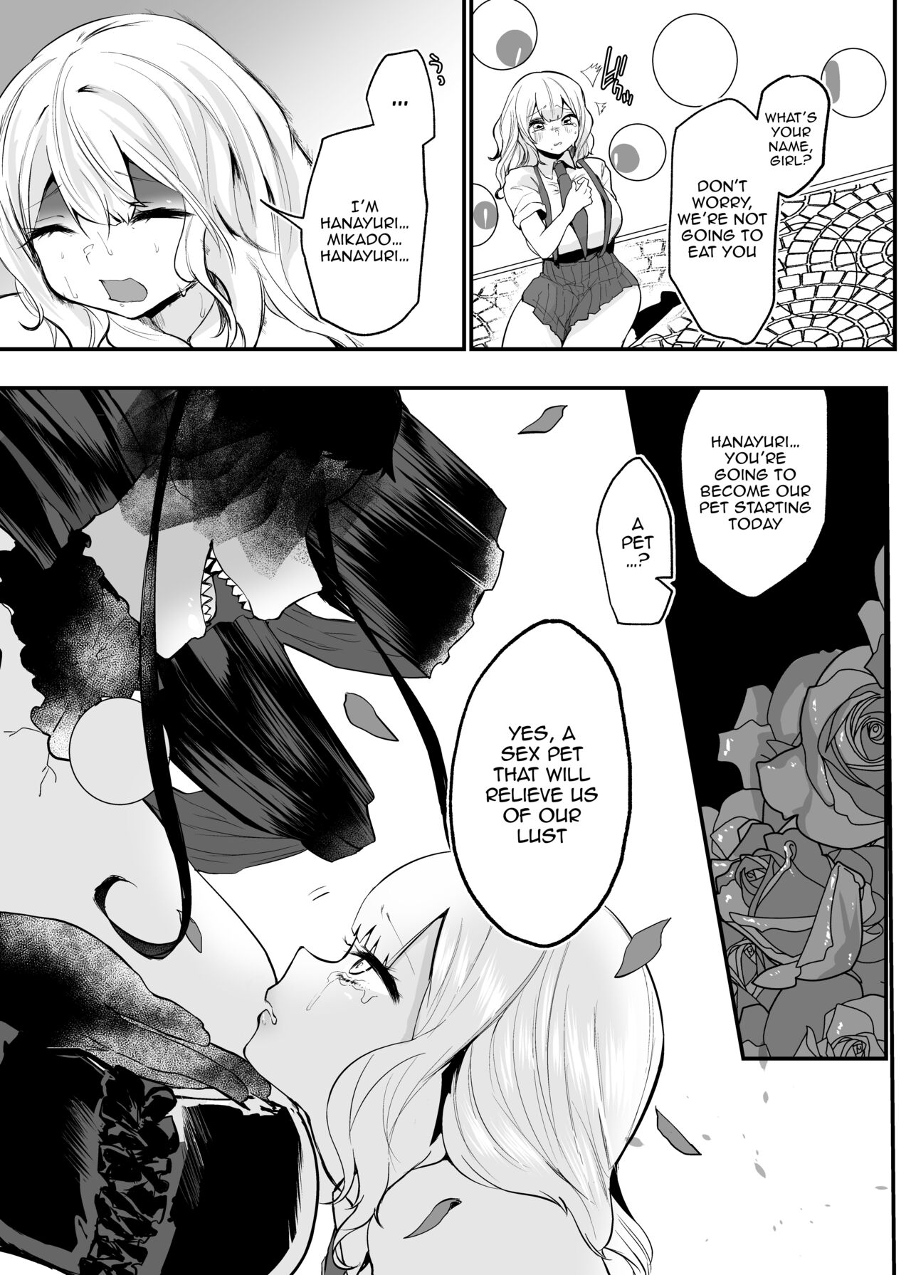Fukai Yoru ni Saku Hana yo | This Flower Blooms In The Thick Of Night page 4 full