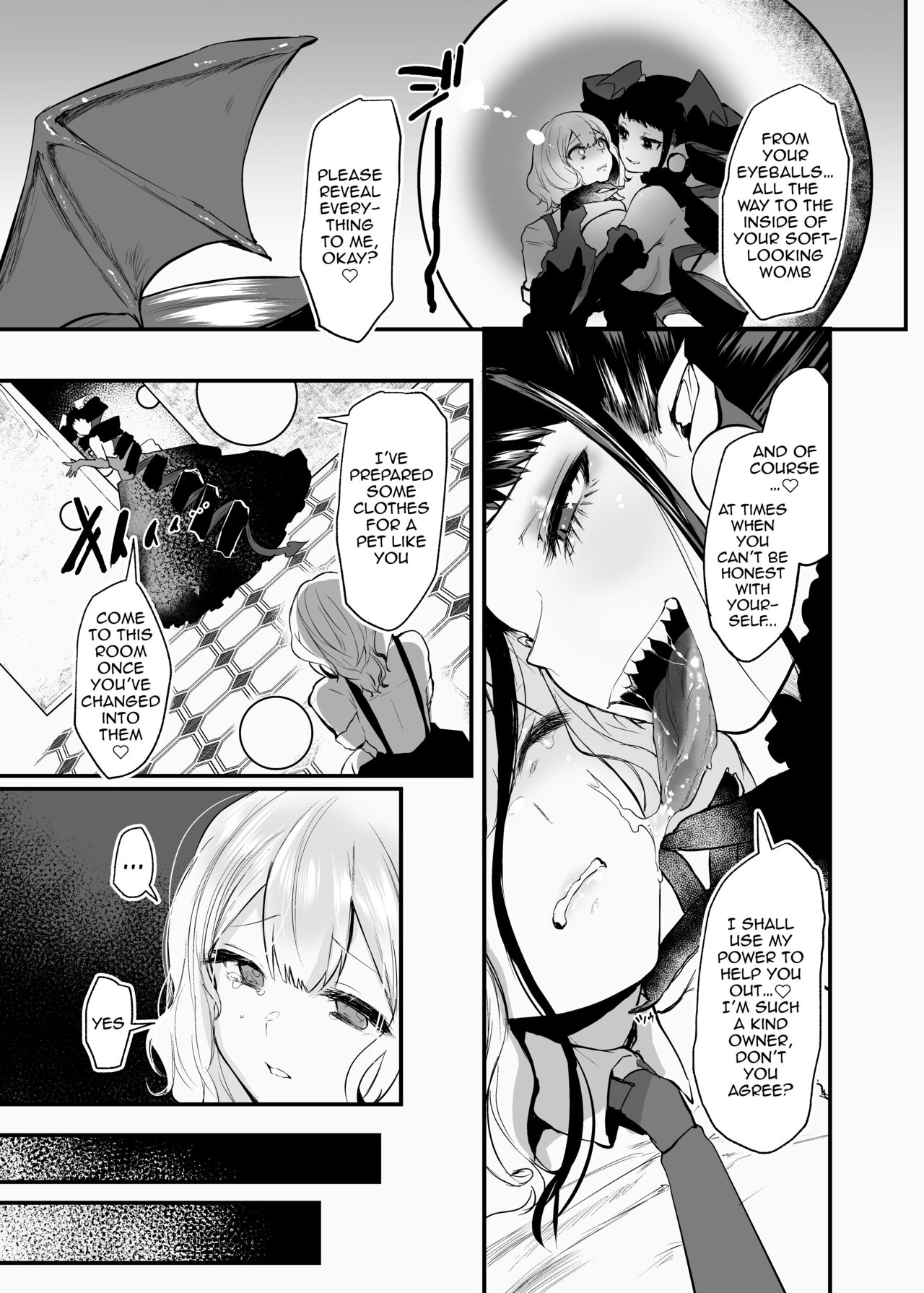 Fukai Yoru ni Saku Hana yo | This Flower Blooms In The Thick Of Night page 6 full