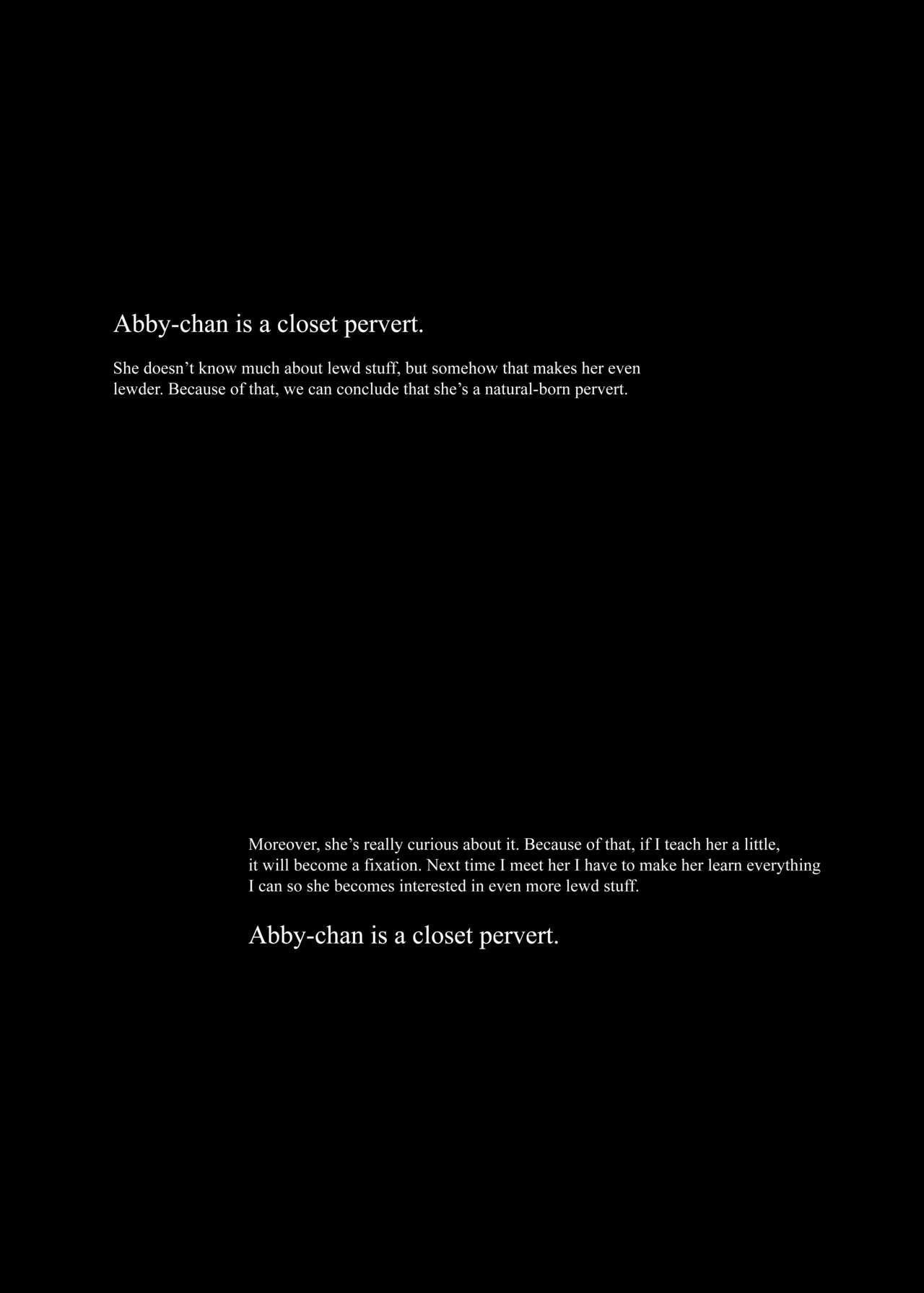 Chaldea Outdoor Challenge Abby-chan to Issho 3 | Chaldea Outdoor Challenge with Abby-chan 3 page 3 full