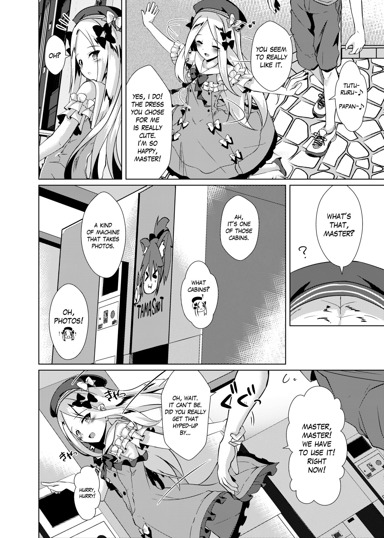 Chaldea Outdoor Challenge Abby-chan to Issho 3 | Chaldea Outdoor Challenge with Abby-chan 3 page 9 full