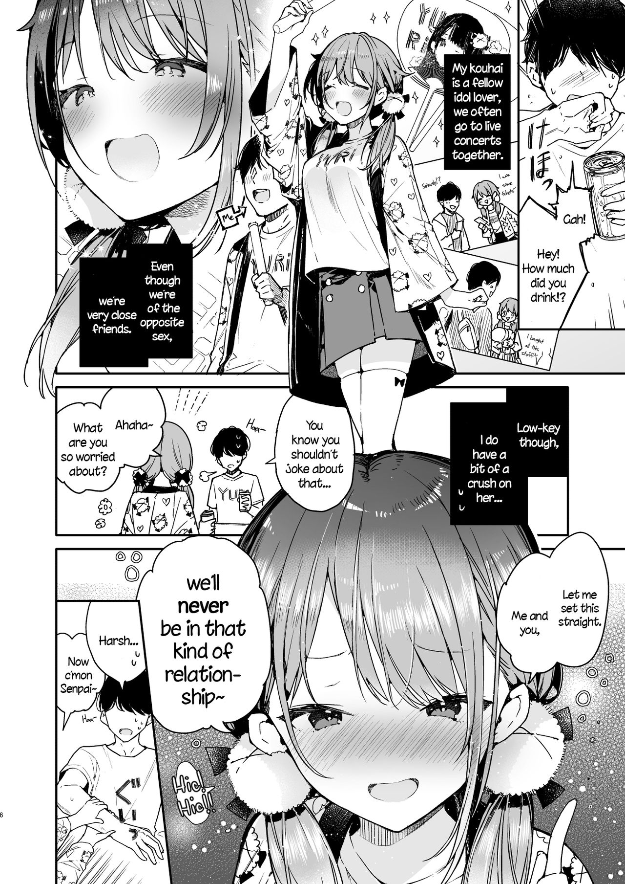 Tomodachi no Youna Otaku Kouhai to Deisui Ecchi page 6 full