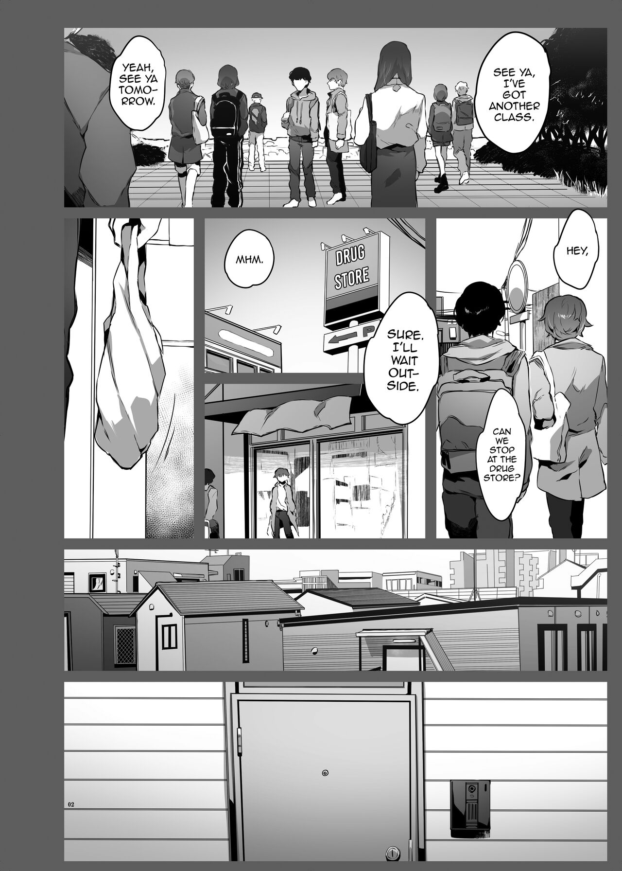 One Room de Sailor Fuku ni Kigaetara page 3 full