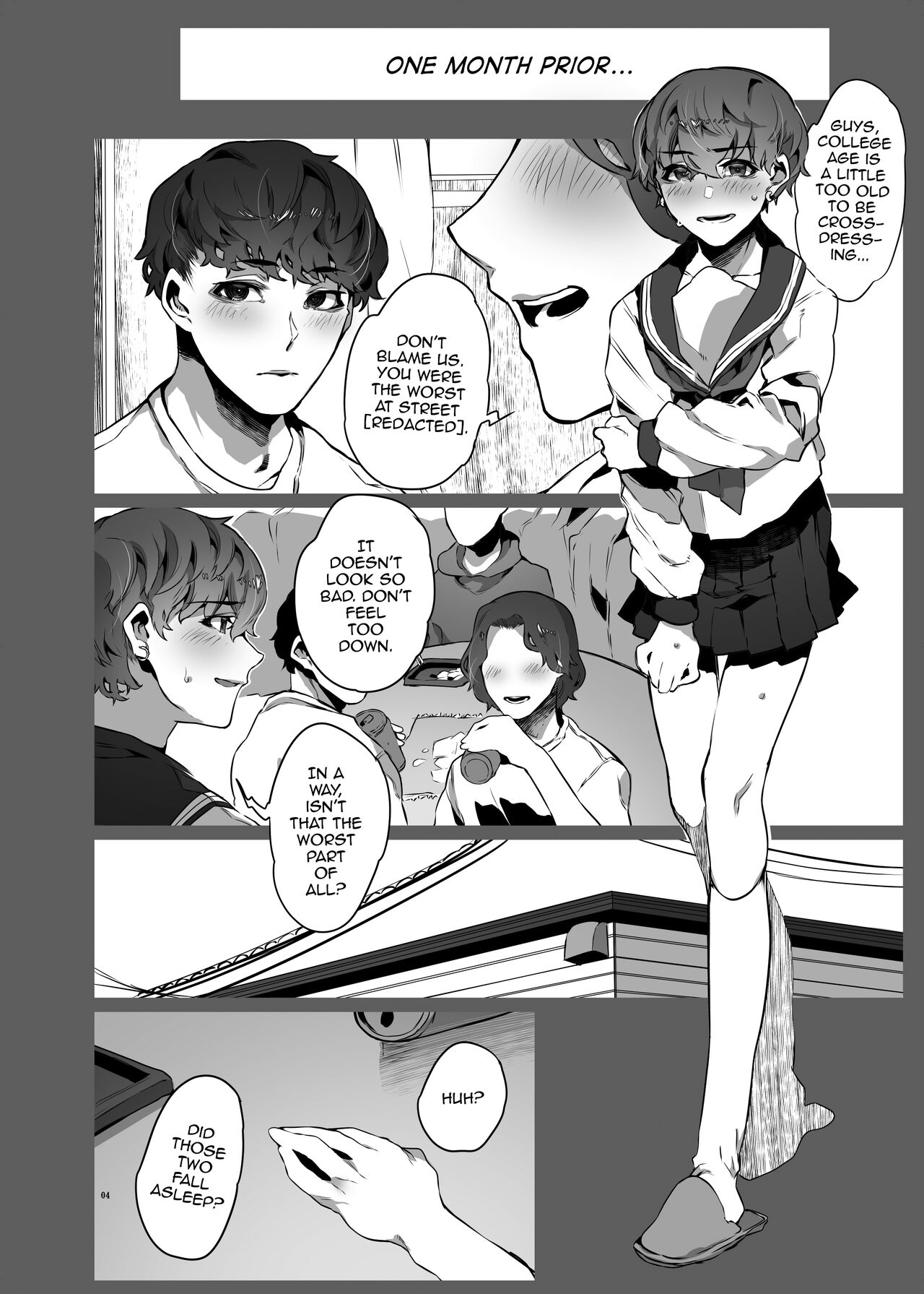 One Room de Sailor Fuku ni Kigaetara page 5 full