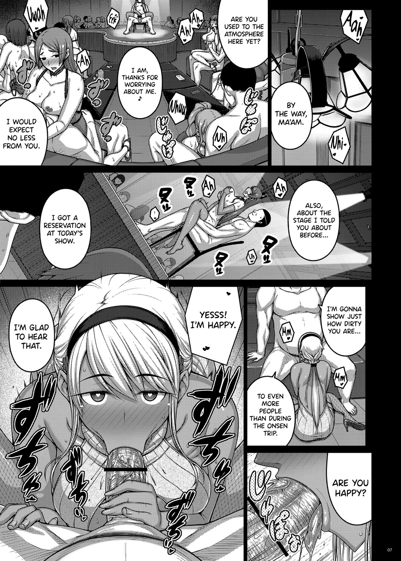 Tsumareta Ikoku no Hana IV | Plucked Foreign Flower IV page 6 full