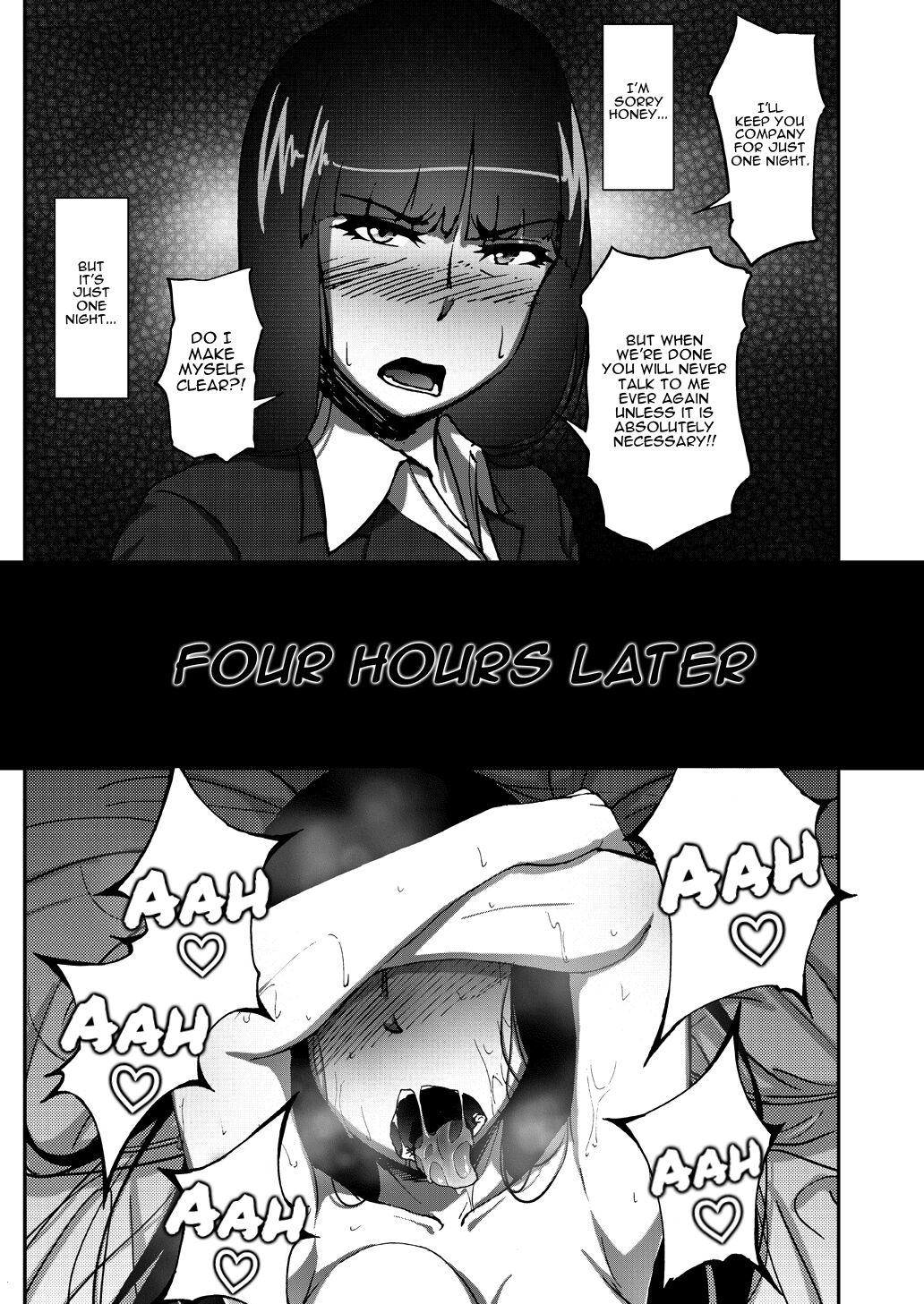 Nishizumi Shiho no Shirubeki ja Nakatta Koto Jou | Nishizumi Shiho's Forbidden Fruit - Part 1 page 10 full