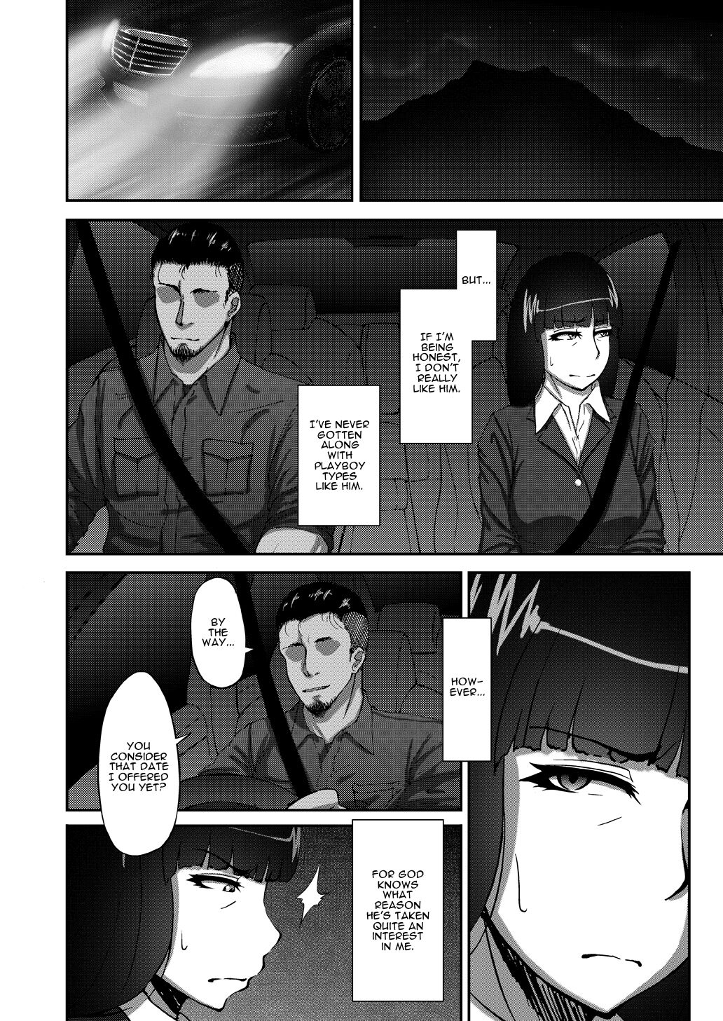 Nishizumi Shiho no Shirubeki ja Nakatta Koto Jou | Nishizumi Shiho's Forbidden Fruit - Part 1 page 3 full