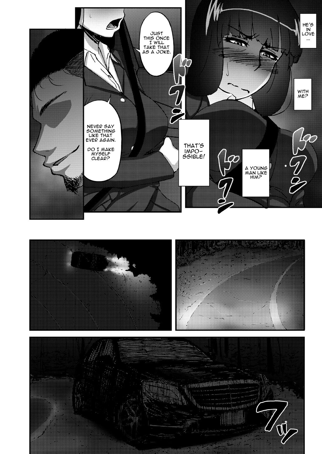 Nishizumi Shiho no Shirubeki ja Nakatta Koto Jou | Nishizumi Shiho's Forbidden Fruit - Part 1 page 5 full