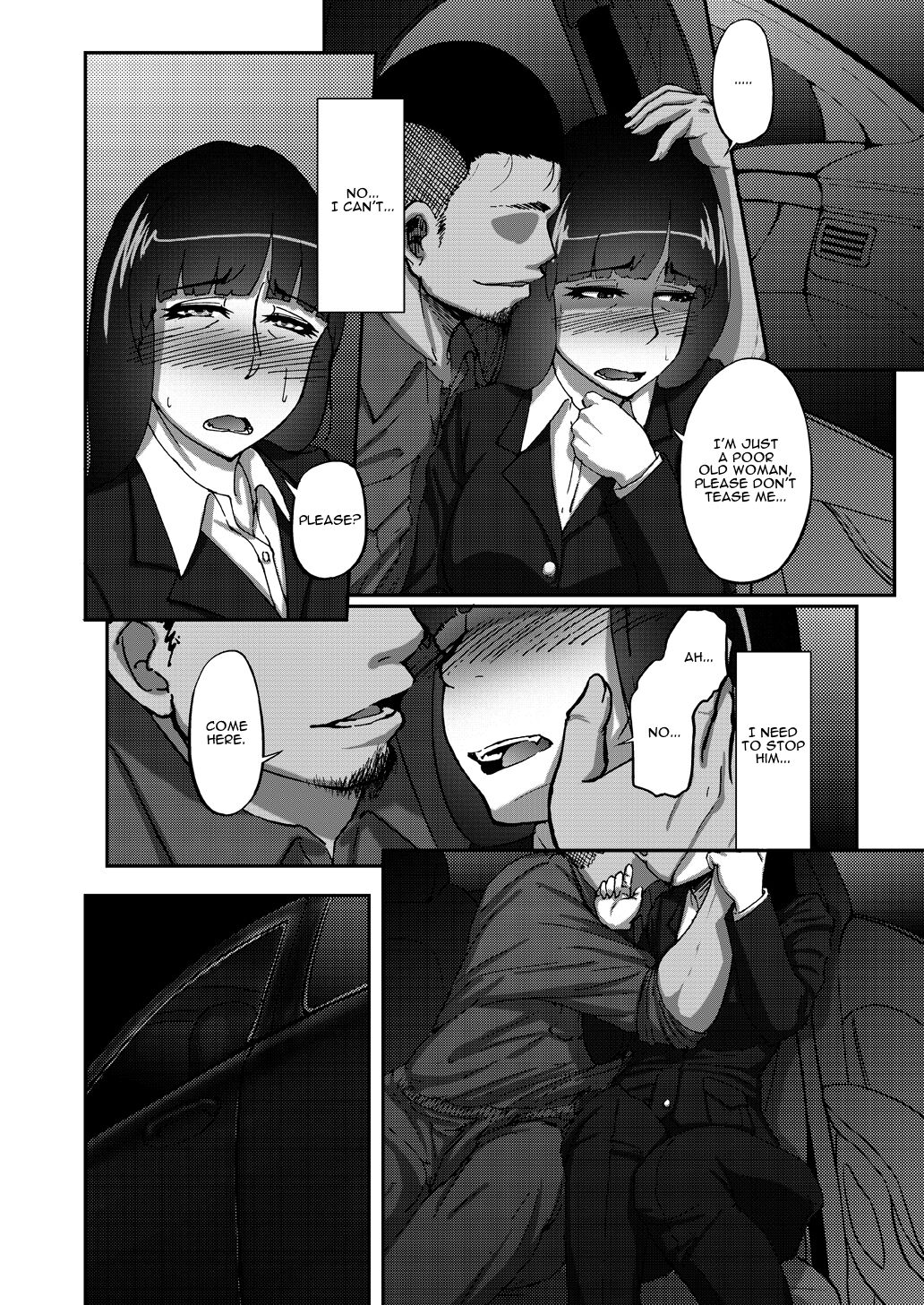 Nishizumi Shiho no Shirubeki ja Nakatta Koto Jou | Nishizumi Shiho's Forbidden Fruit - Part 1 page 7 full