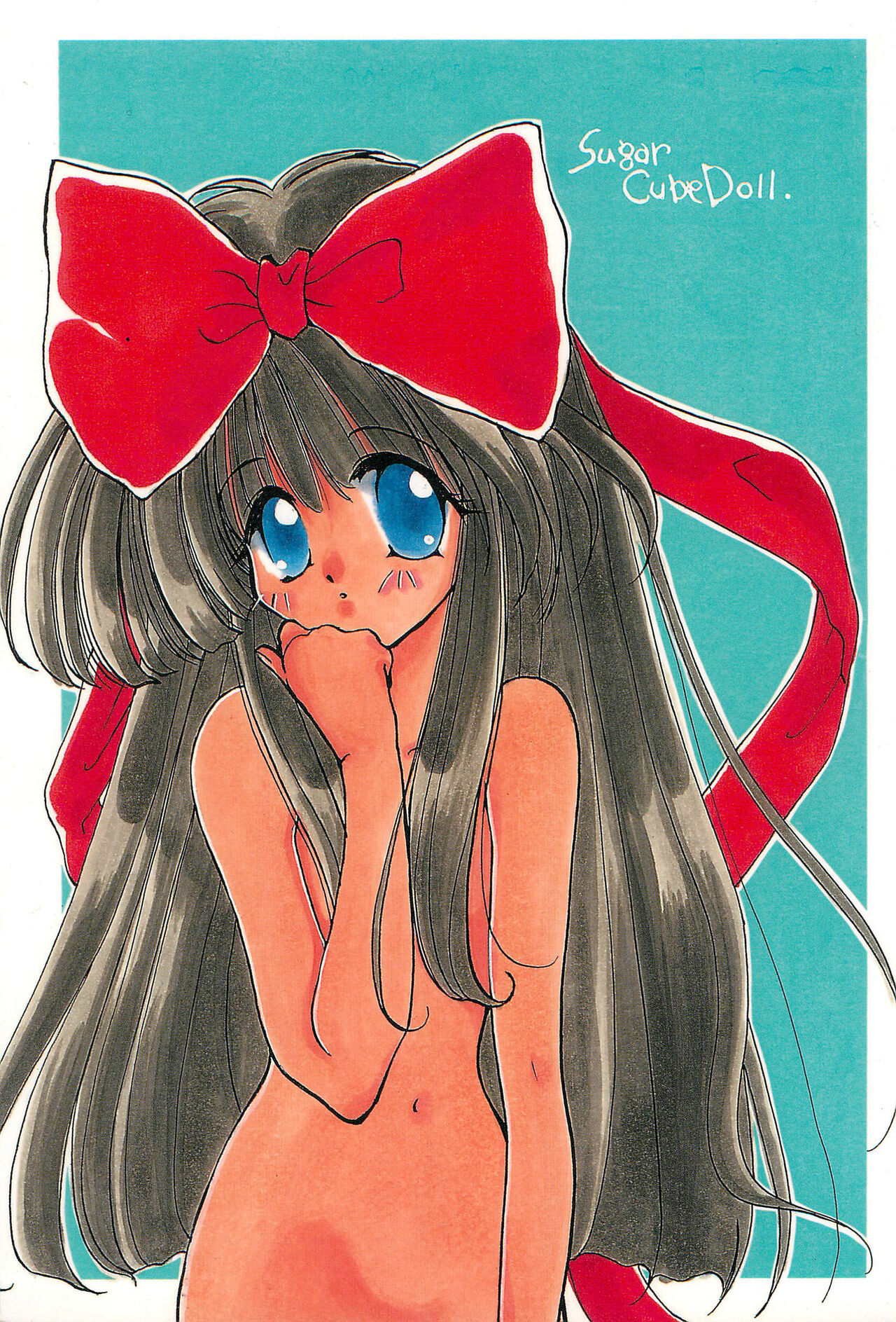 Sugar Cube Doll page 1 full