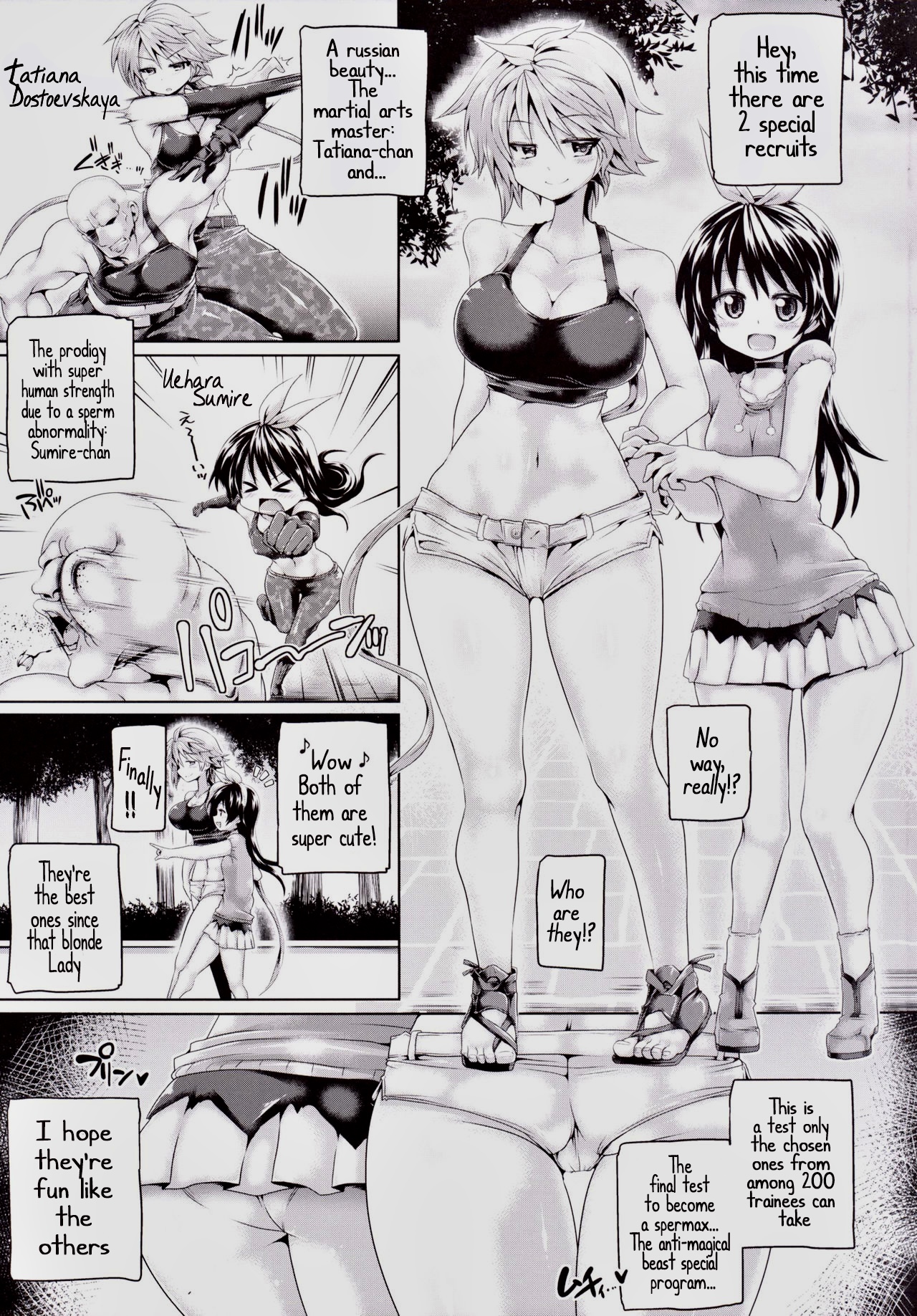 Zetsurin Hishou Spermax ~Shinjin Ikusei, Jigoku no Sakusei Tokkun~ | Peerless Flight Spermax Newbie Training Milking from Hell page 4 full