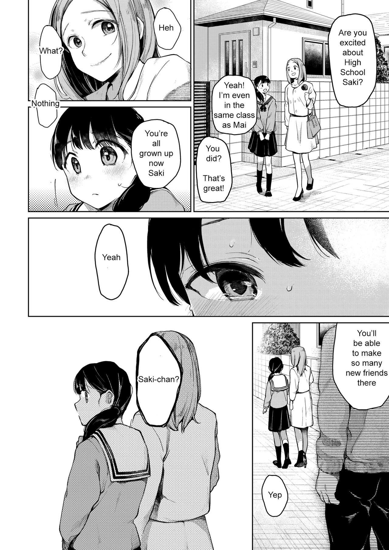 Oji-san to. | With "Uncle" 1 page 6 full