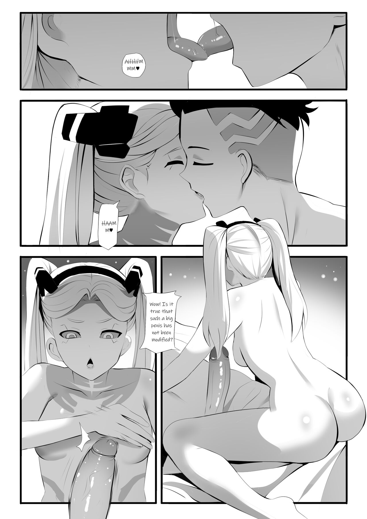 Rebecca ga Kitai Suru Nichijou - Rebecca in peace | Daily Life that Rebecca Expects page 5 full