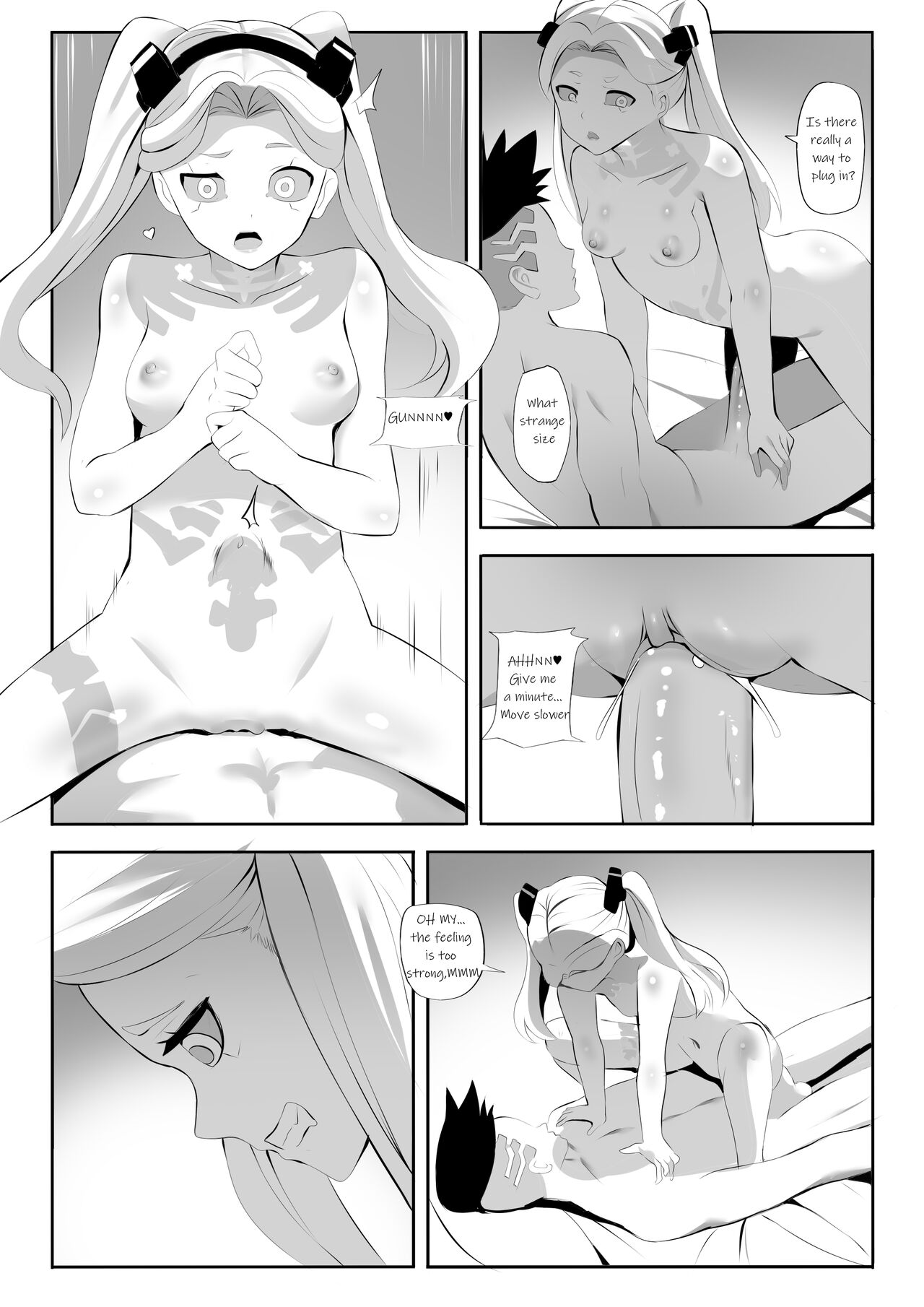 Rebecca ga Kitai Suru Nichijou - Rebecca in peace | Daily Life that Rebecca Expects page 8 full