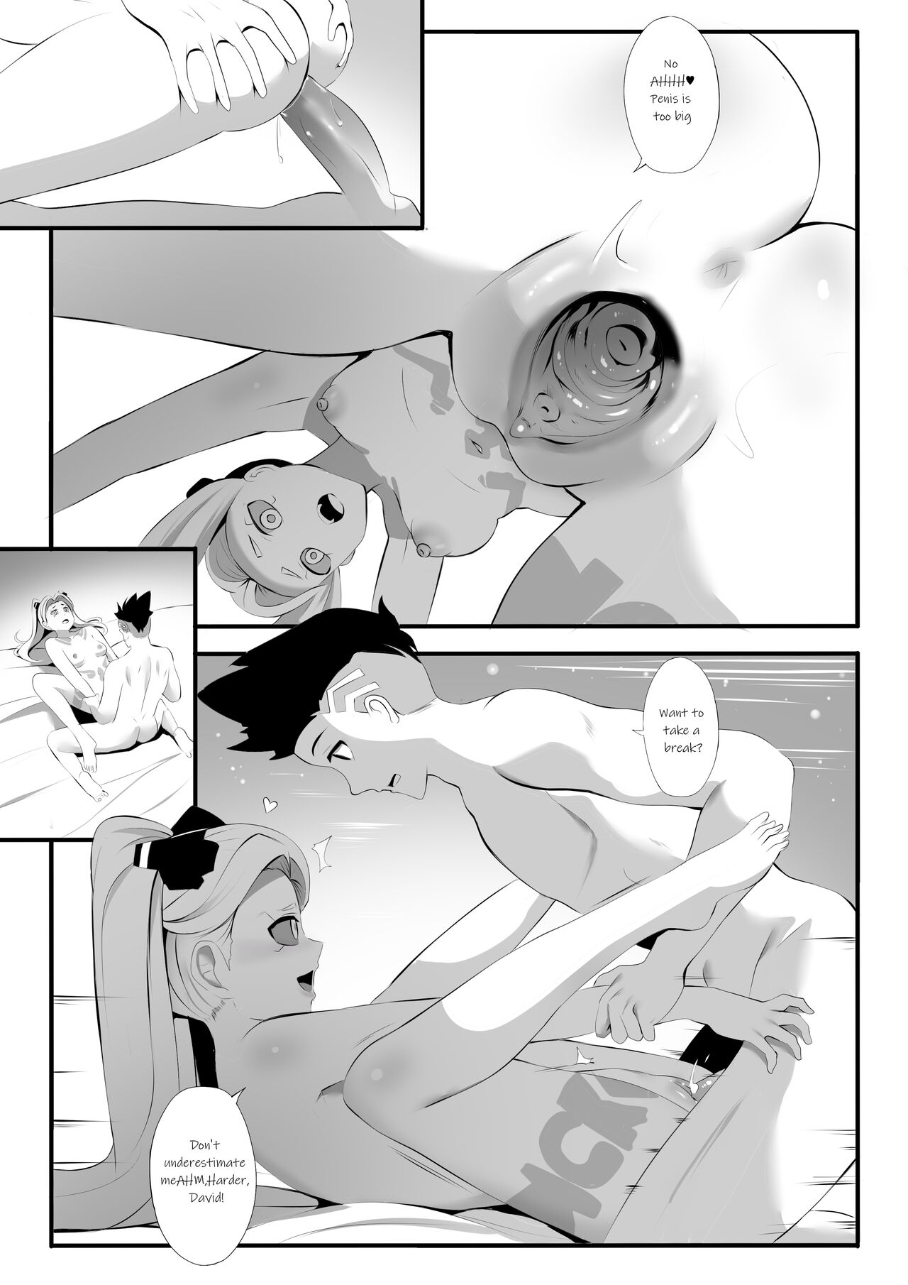 Rebecca ga Kitai Suru Nichijou - Rebecca in peace | Daily Life that Rebecca Expects page 9 full