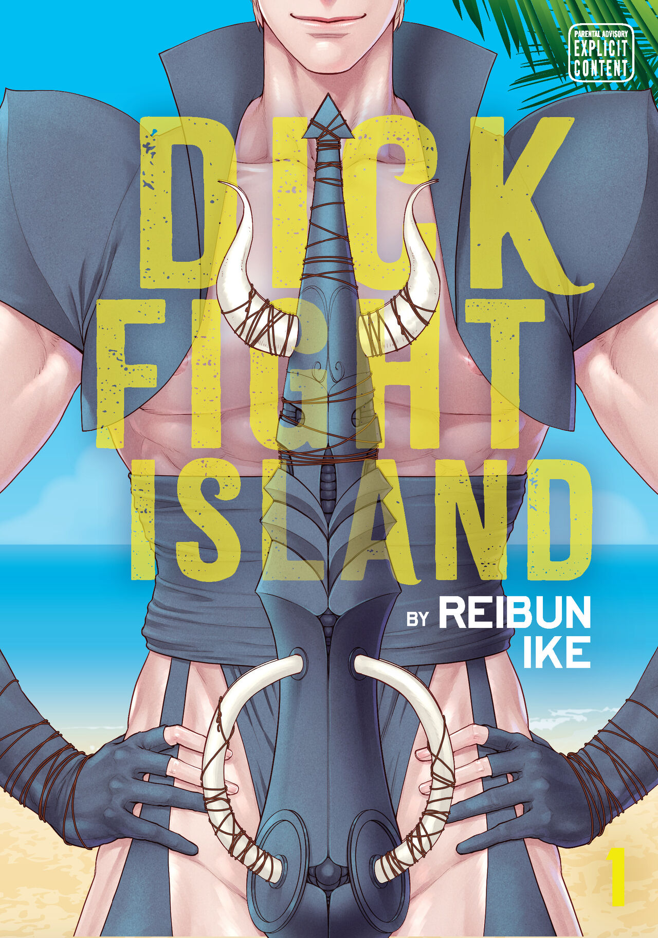 8-nin no Senshi | Dick Fight Island Vol. 1 page 1 full