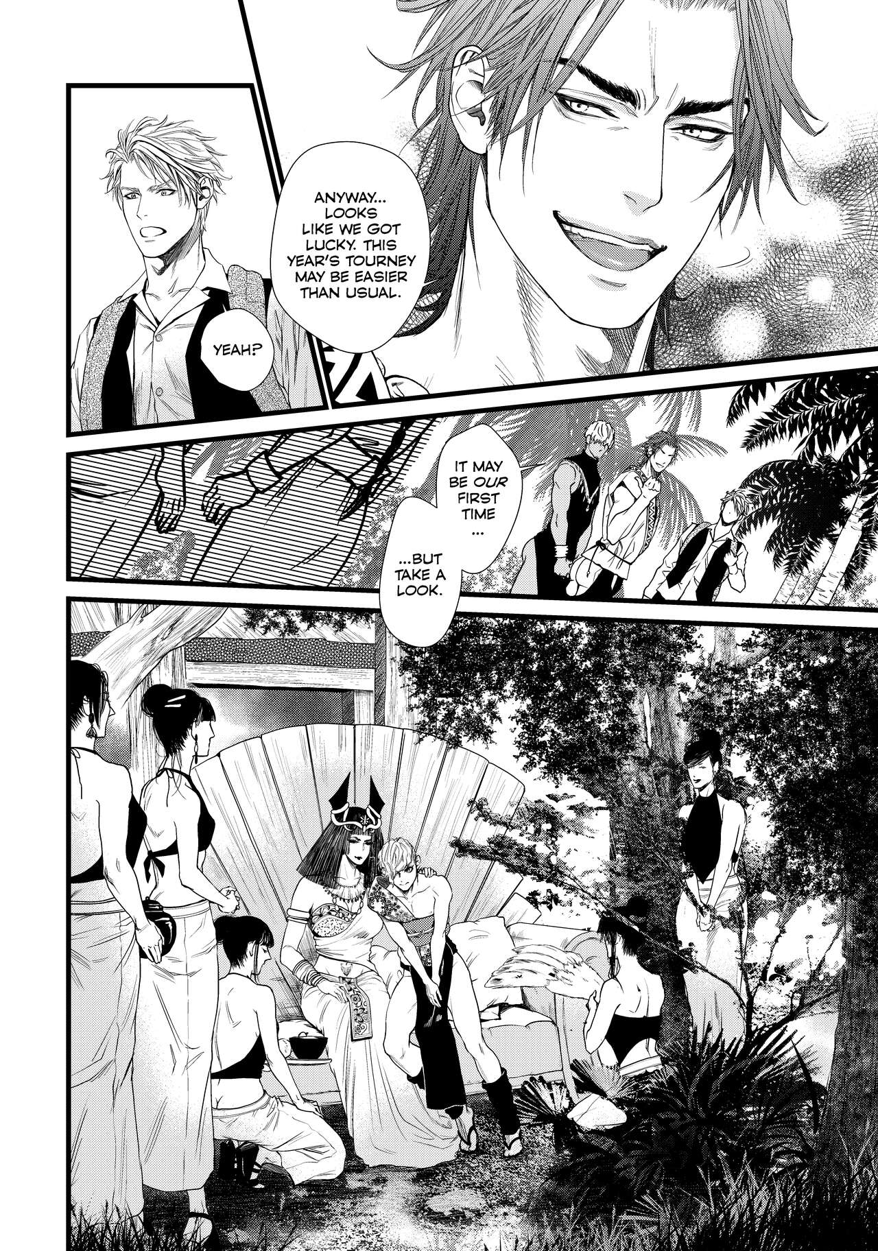 8-nin no Senshi | Dick Fight Island Vol. 1 page 10 full