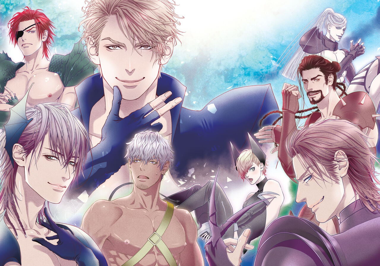 8-nin no Senshi | Dick Fight Island Vol. 1 page 2 full