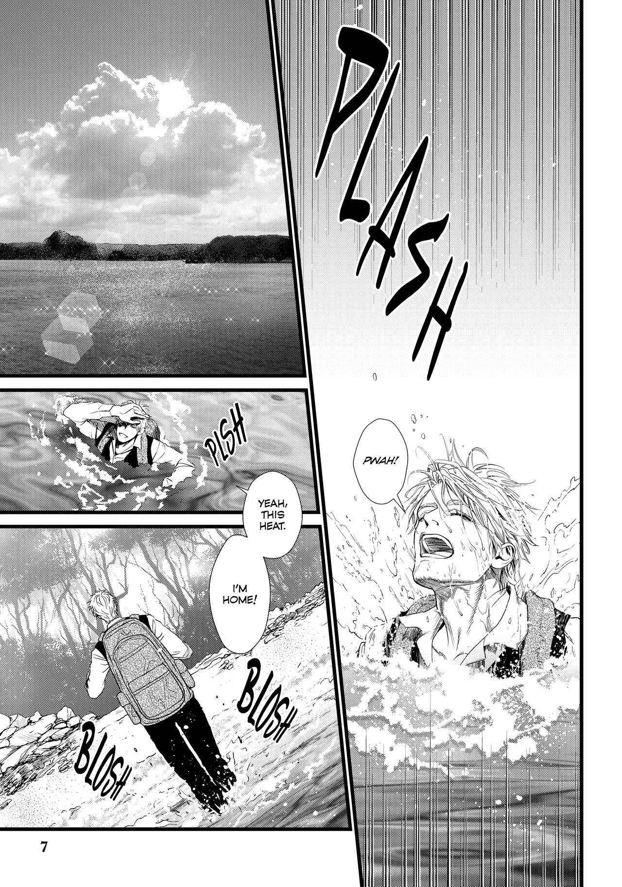 8-nin no Senshi | Dick Fight Island Vol. 1 page 7 full