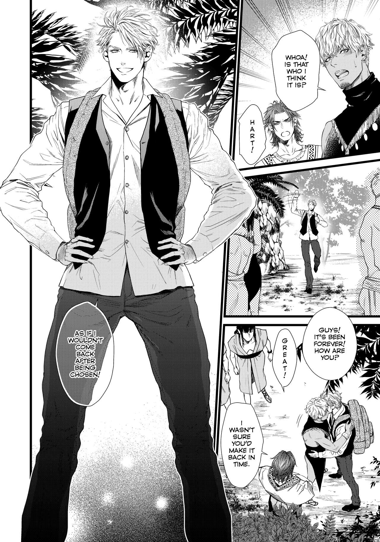 8-nin no Senshi | Dick Fight Island Vol. 1 page 8 full