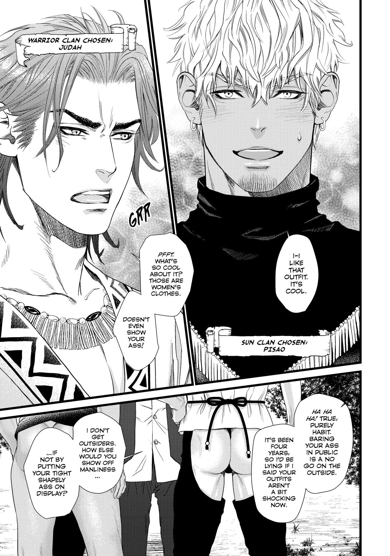 8-nin no Senshi | Dick Fight Island Vol. 1 page 9 full