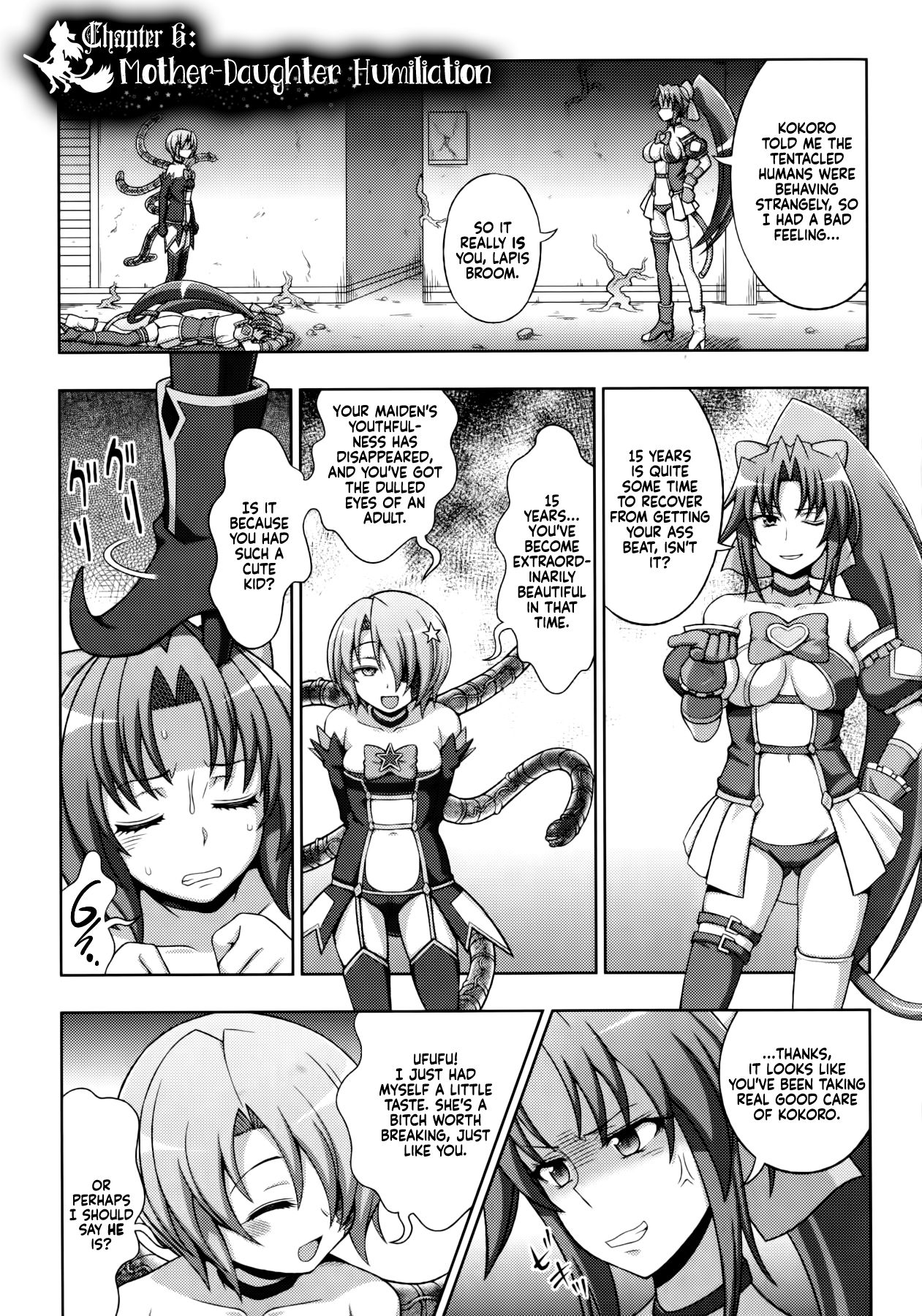 Mavukare Mahou Shoujo! ♂Change of Heart♀ Ch. 6 page 1 full