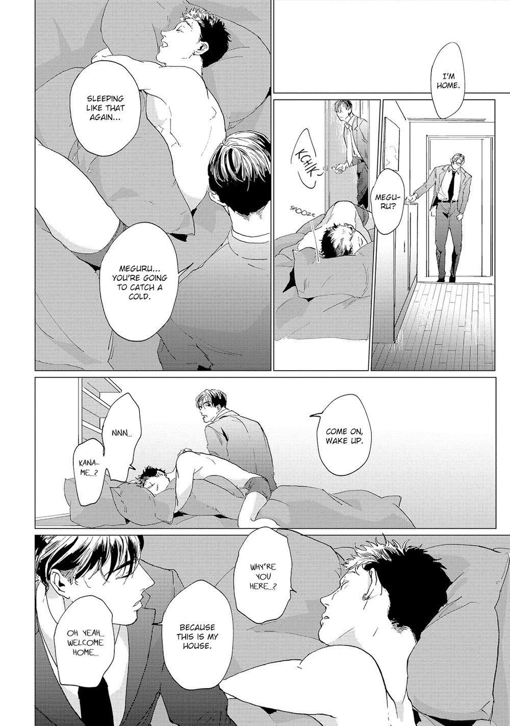 Baka na Inuhodo Itooshii | As Lovable as a Dumb Dog. By Yuitsu. page 10 full