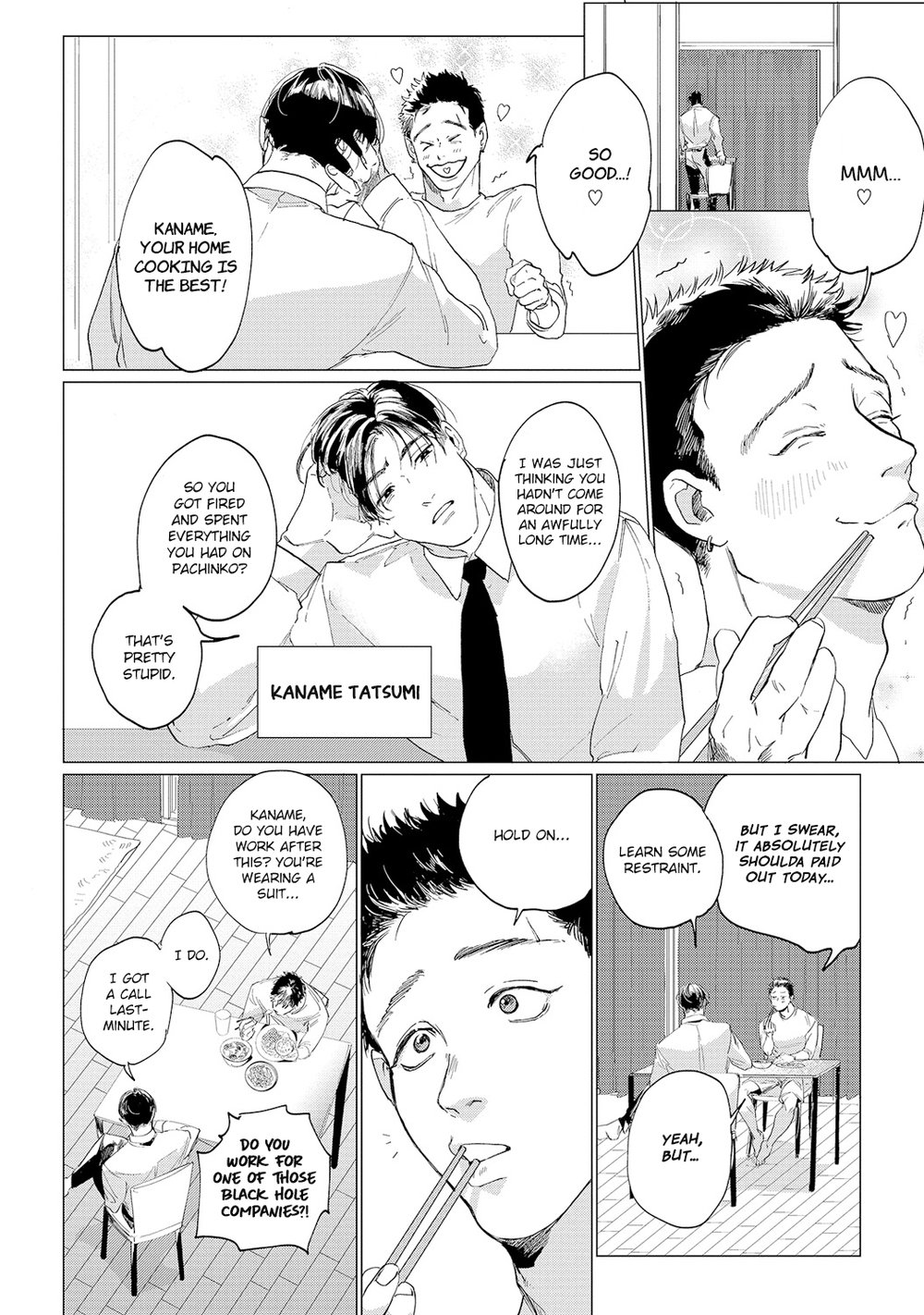 Baka na Inuhodo Itooshii | As Lovable as a Dumb Dog. By Yuitsu. page 5 full