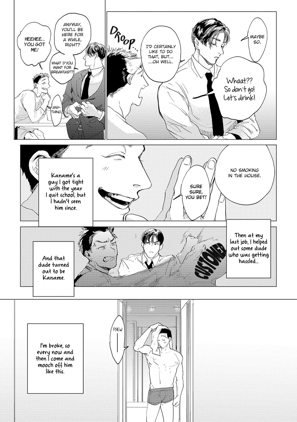 Baka na Inuhodo Itooshii | As Lovable as a Dumb Dog. By Yuitsu. page 6 full