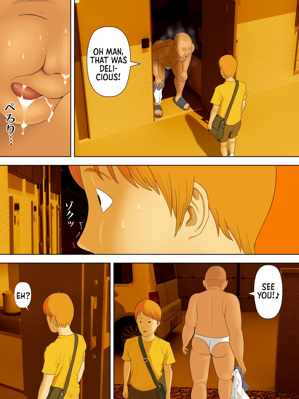 Manbiki Mama to Tenchou no Musuko 3 | Shoplifting Mom and Store Manager's Son 3 page 5 full