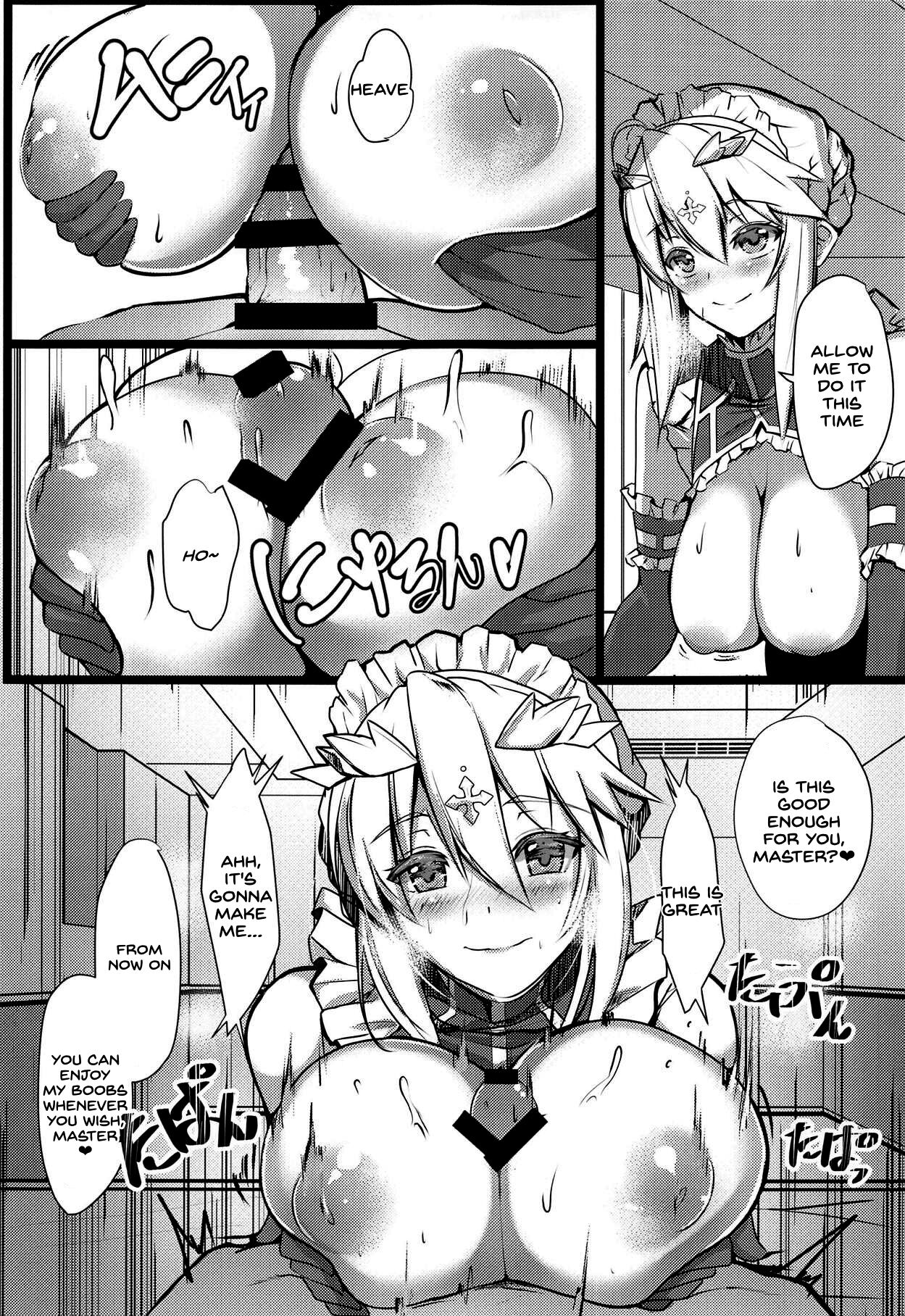 Chichiue Maid Gohoushi Kyouka Quest page 10 full