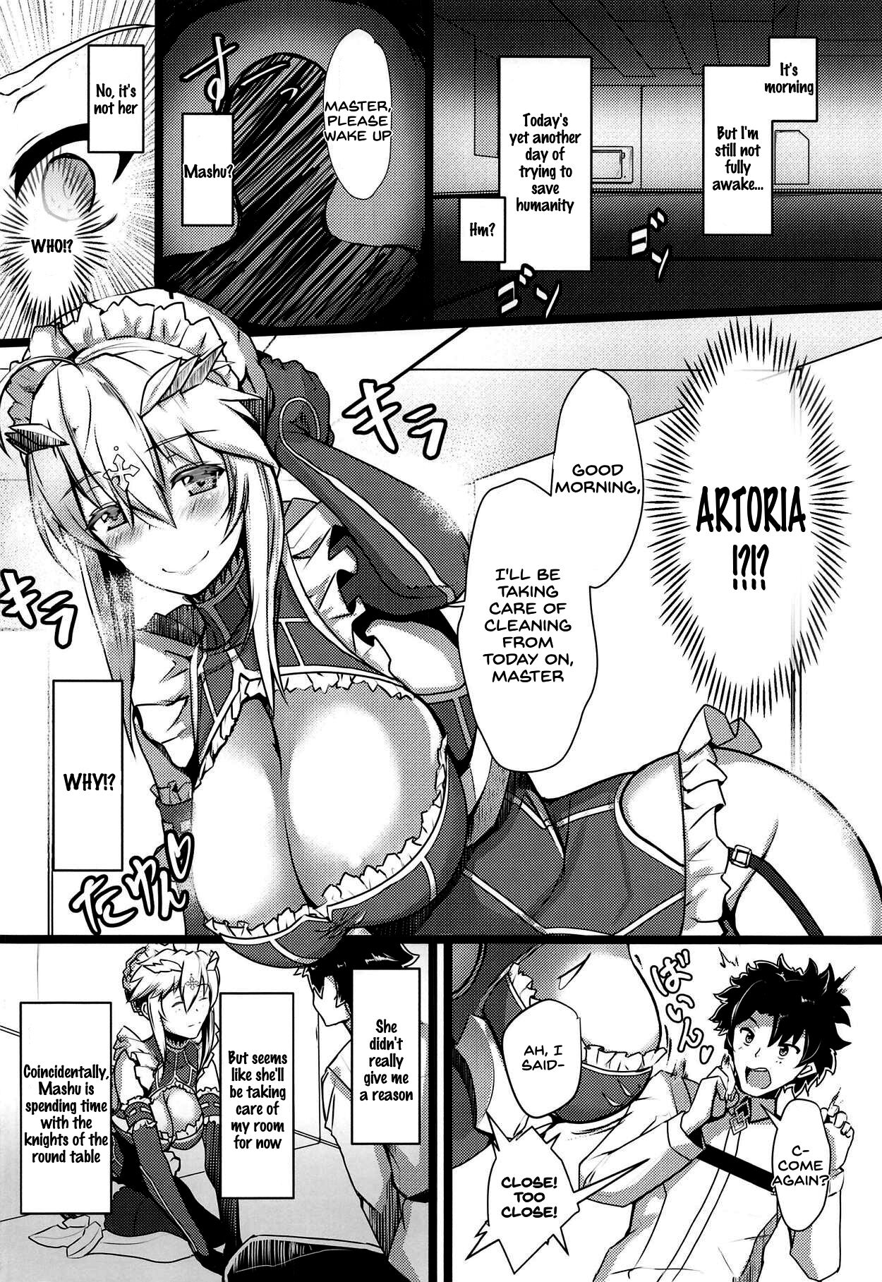 Chichiue Maid Gohoushi Kyouka Quest page 5 full