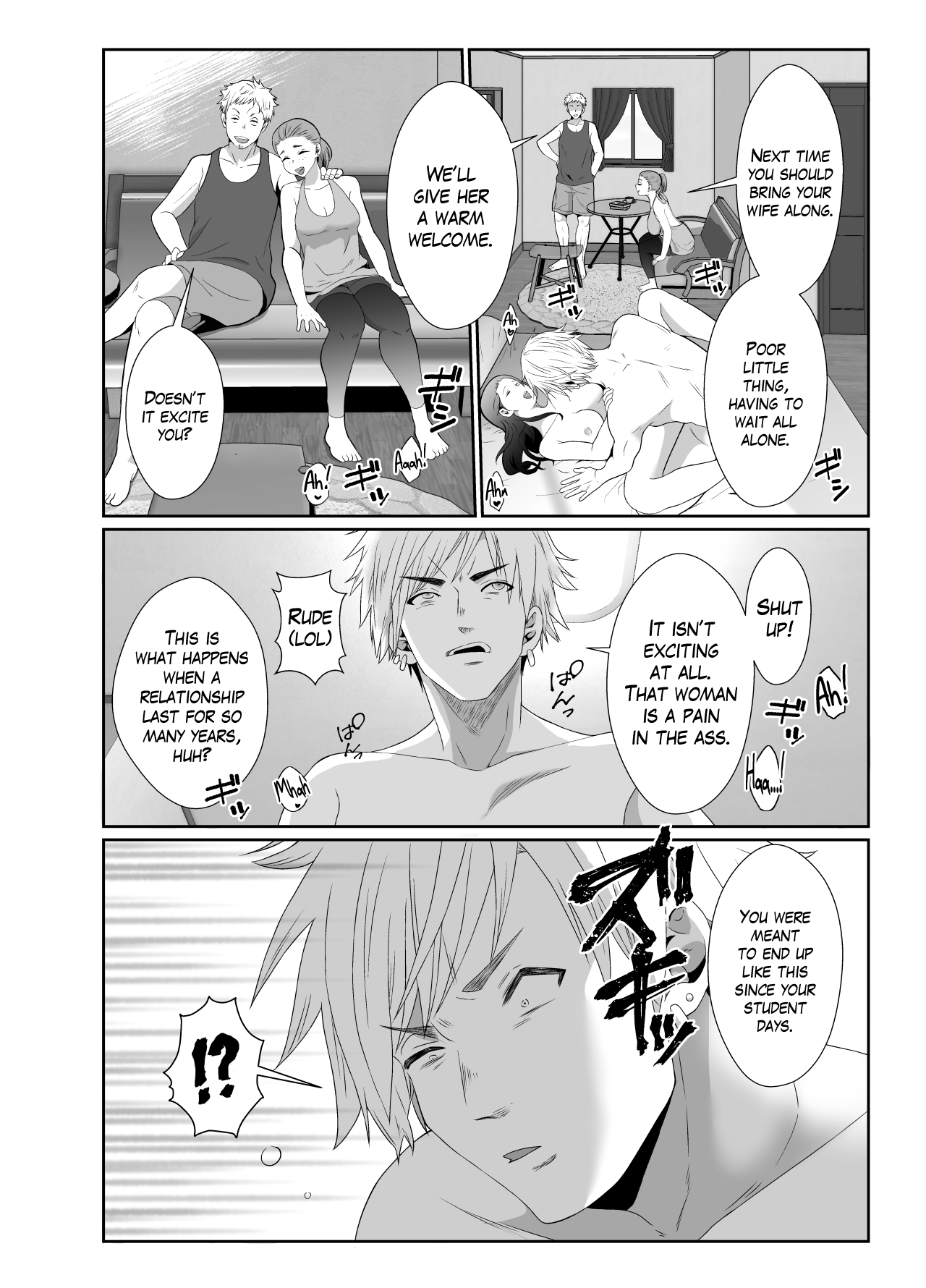 Uwakisyou no Otto ni Seitenkan Kusuri o Nomase Tsuzuketa Kekka | The Results of Making my Adulterous Husband Continuously Drink a Gender-Bending Drug page 5 full
