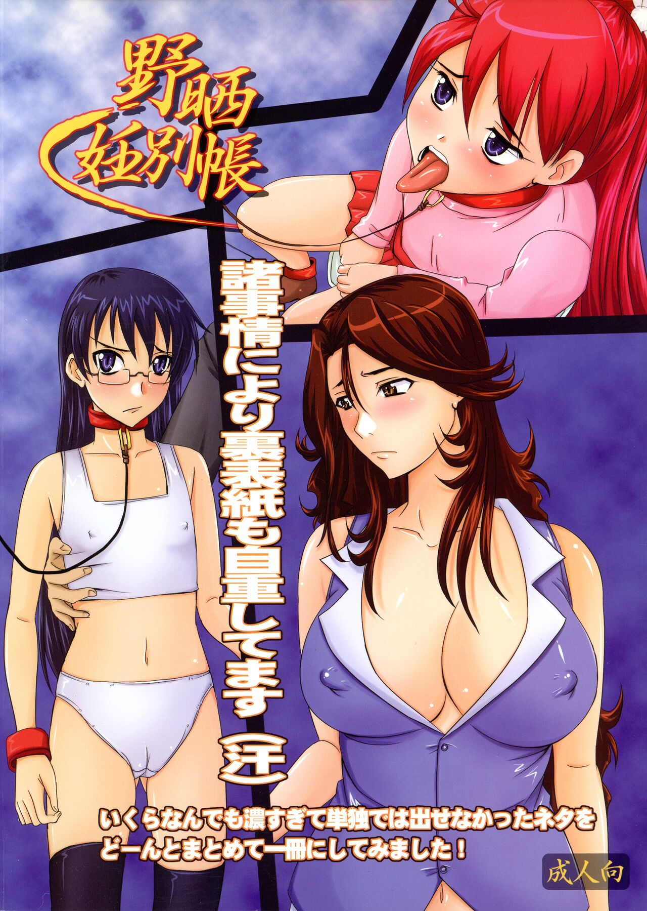 Nozarashi Ninbetsuchou page 2 full