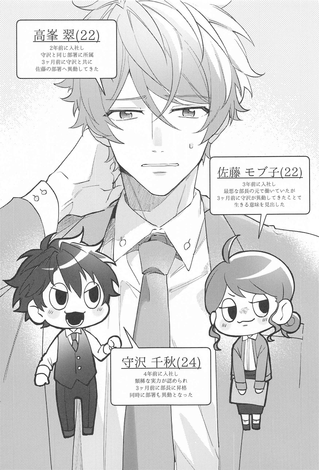 Oshi no Iru Shokuba shika Katan! 2 page 2 full