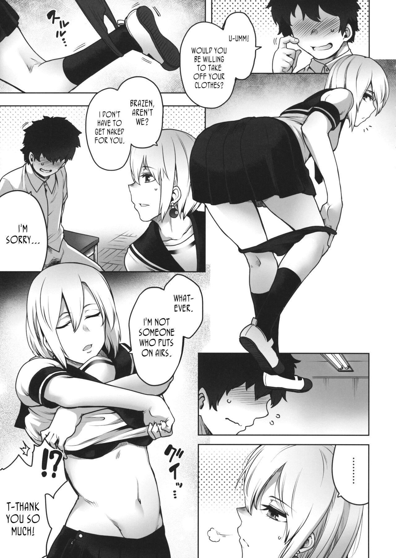 Ongaku Junbishitsu no Nijikawa Senpai | Nijikawa-senpai from the Preparation Room page 10 full