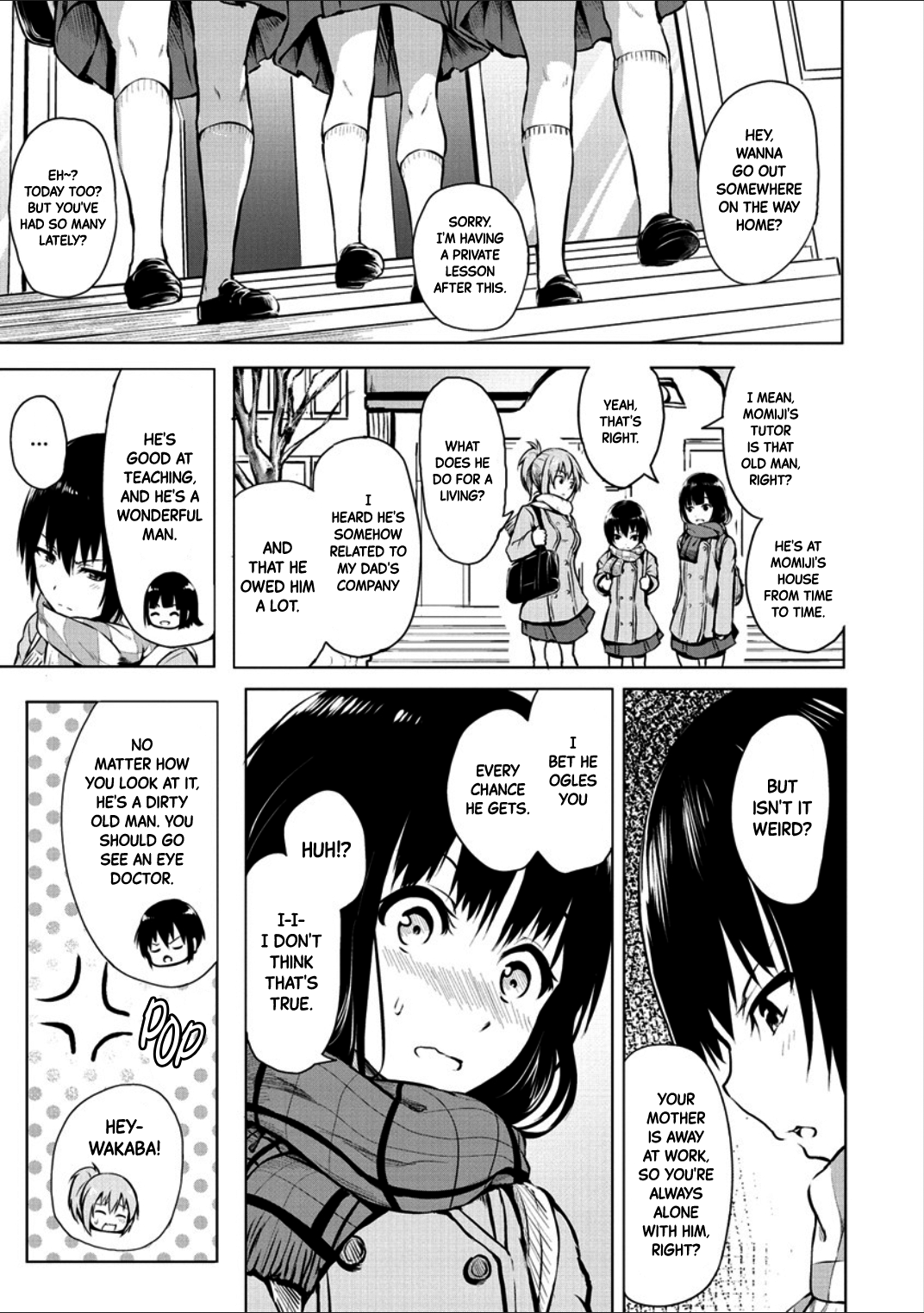 Omoide - The Memory page 1 full