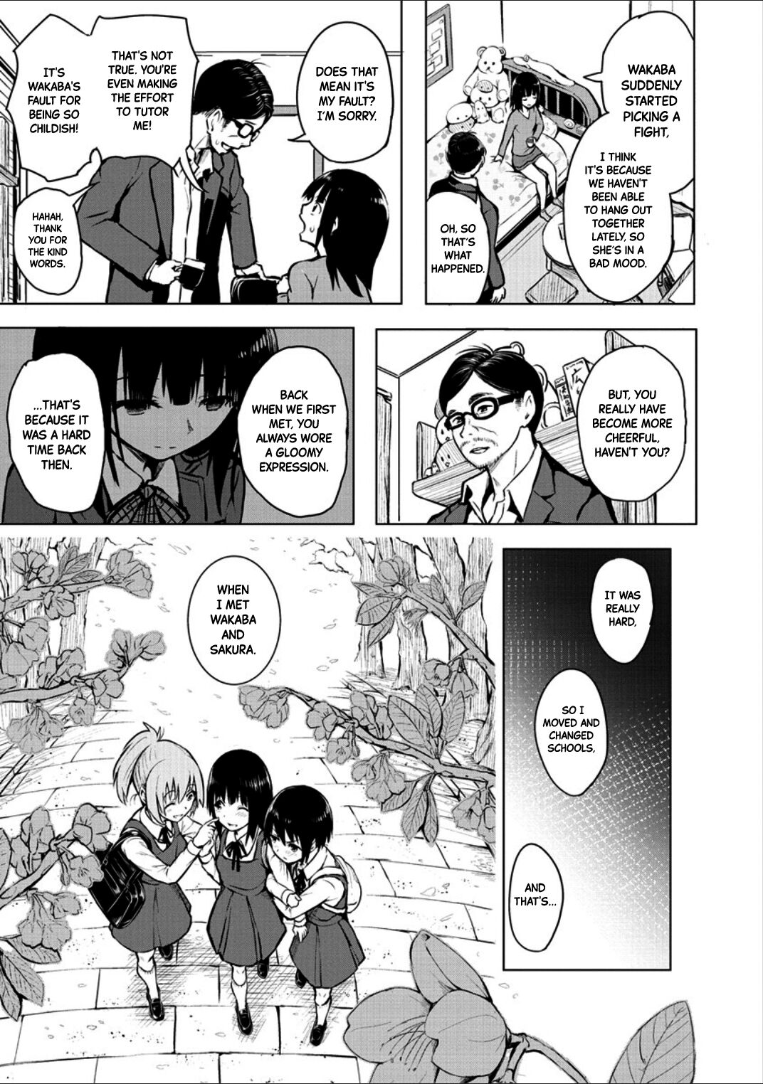 Omoide - The Memory page 3 full