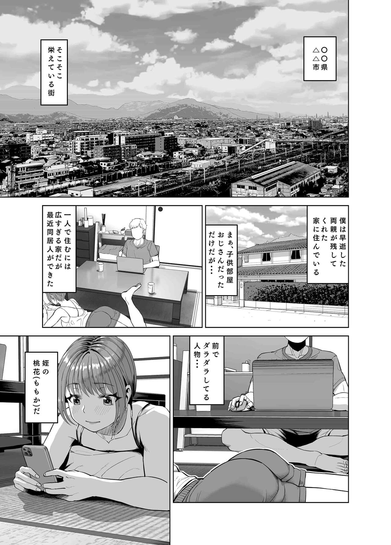 Mei ga Yatara to Yuuwaku Shitekuru no de Suki Suki o SEX Shichaimashita? page 2 full