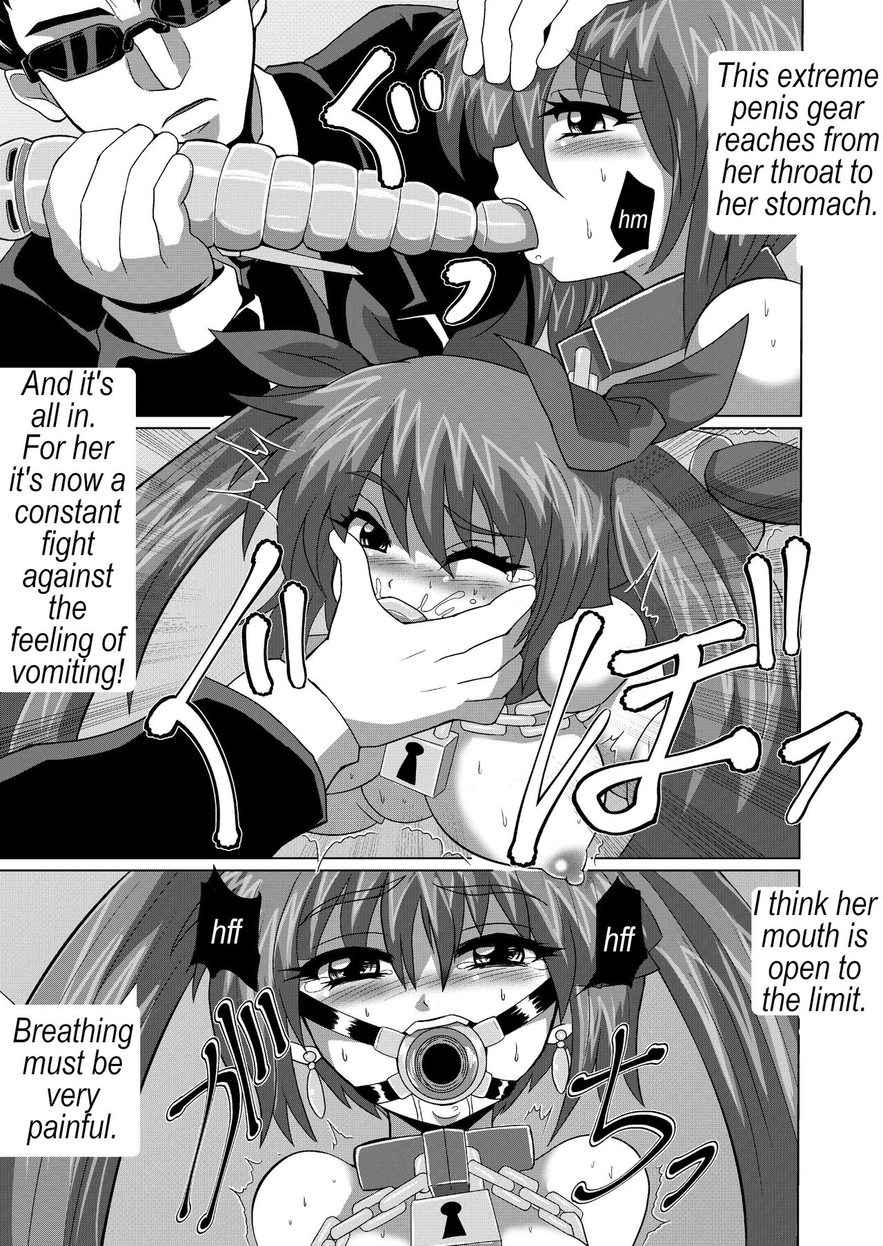 Kanzen Kousoku Dasshutsu Magic de Shinkai 10,000m Kara Seikan Dekiru no ka⁉ | Escape Queen Juna - Can she survive a depth of 10,000 yards? page 8 full