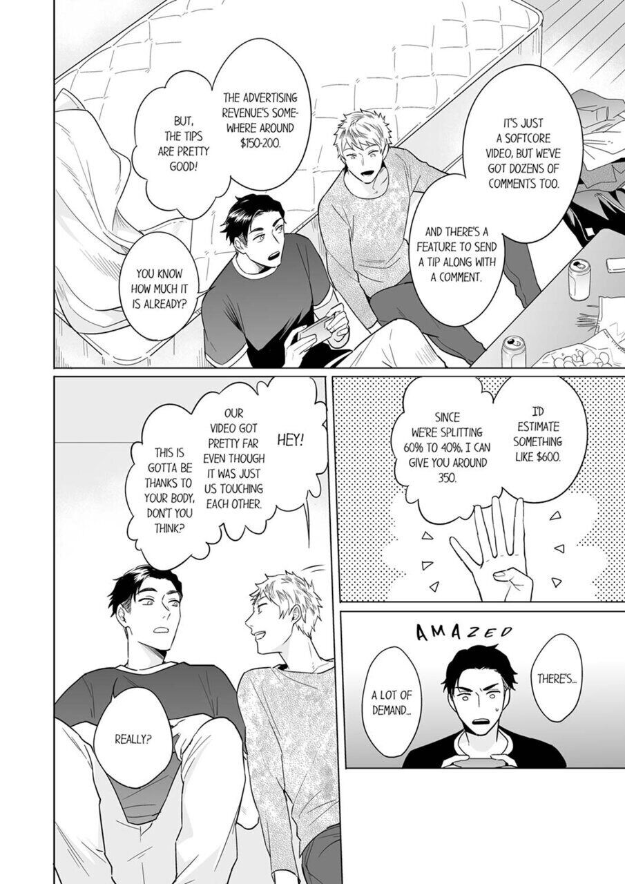 Shinyuu to Gouriteki ni Yaru Houhou 3 | How to Convince Your Best Friend to Sleep With You 3 page 8 full