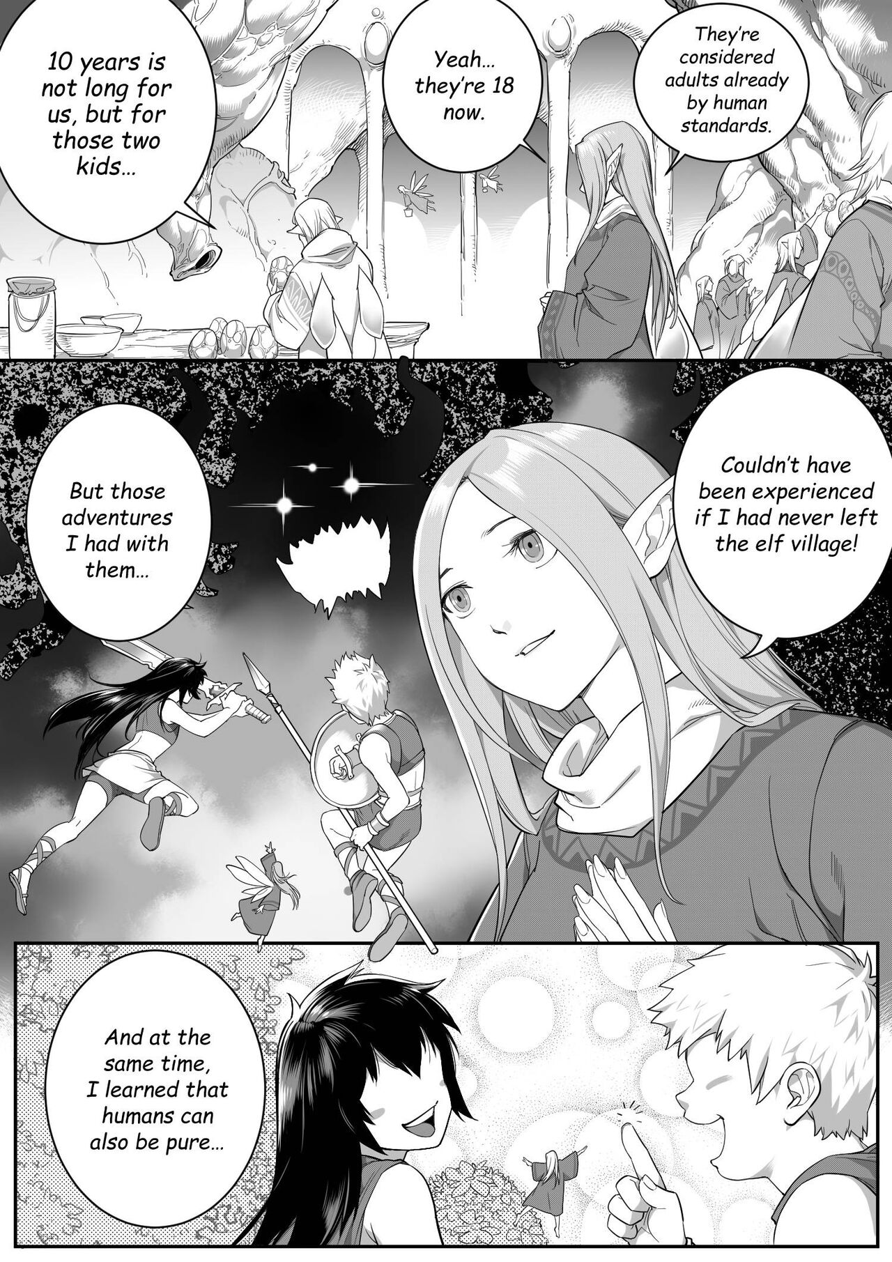 Timeless Reunion page 3 full