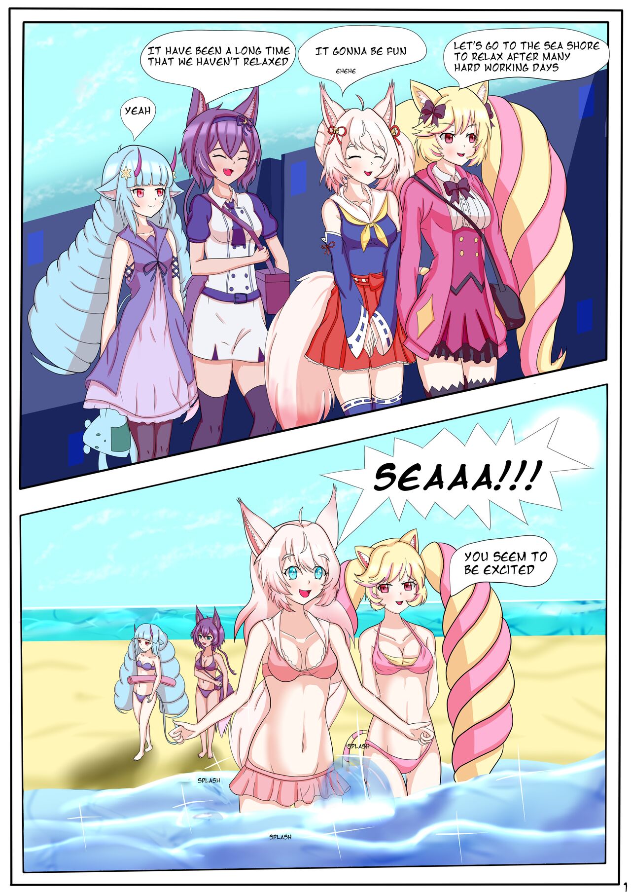 Memorable Night 2 page 2 full