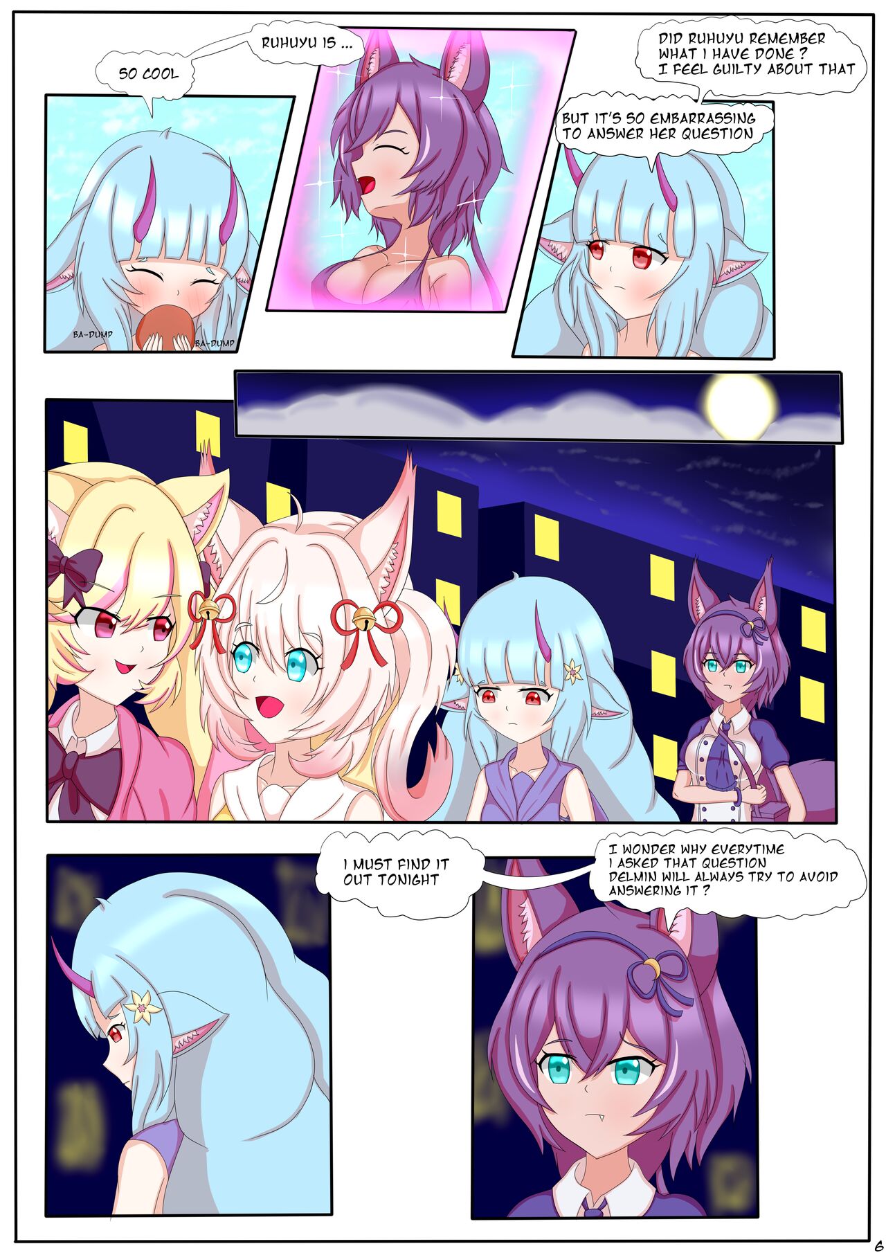 Memorable Night 2 page 7 full
