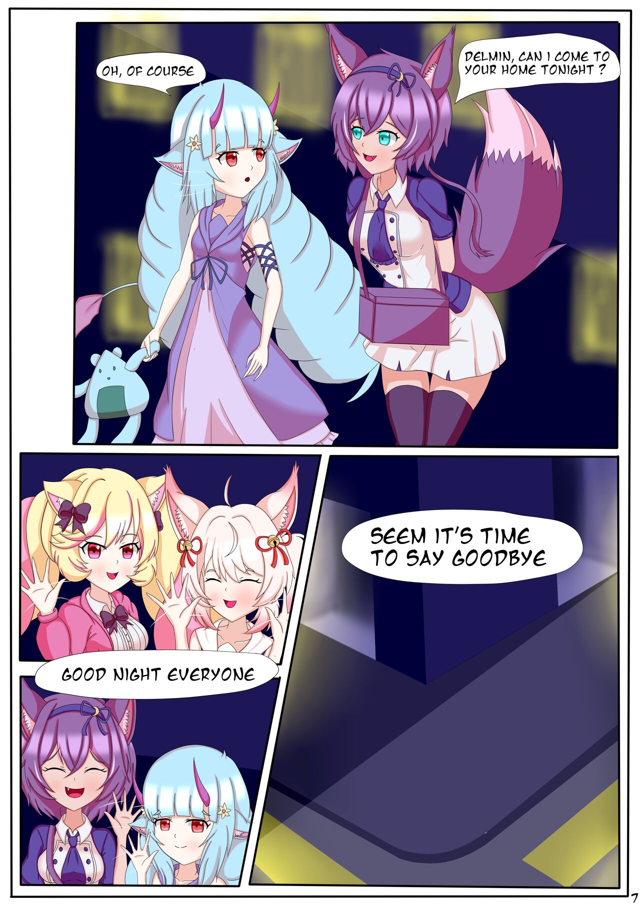 Memorable Night 2 page 8 full