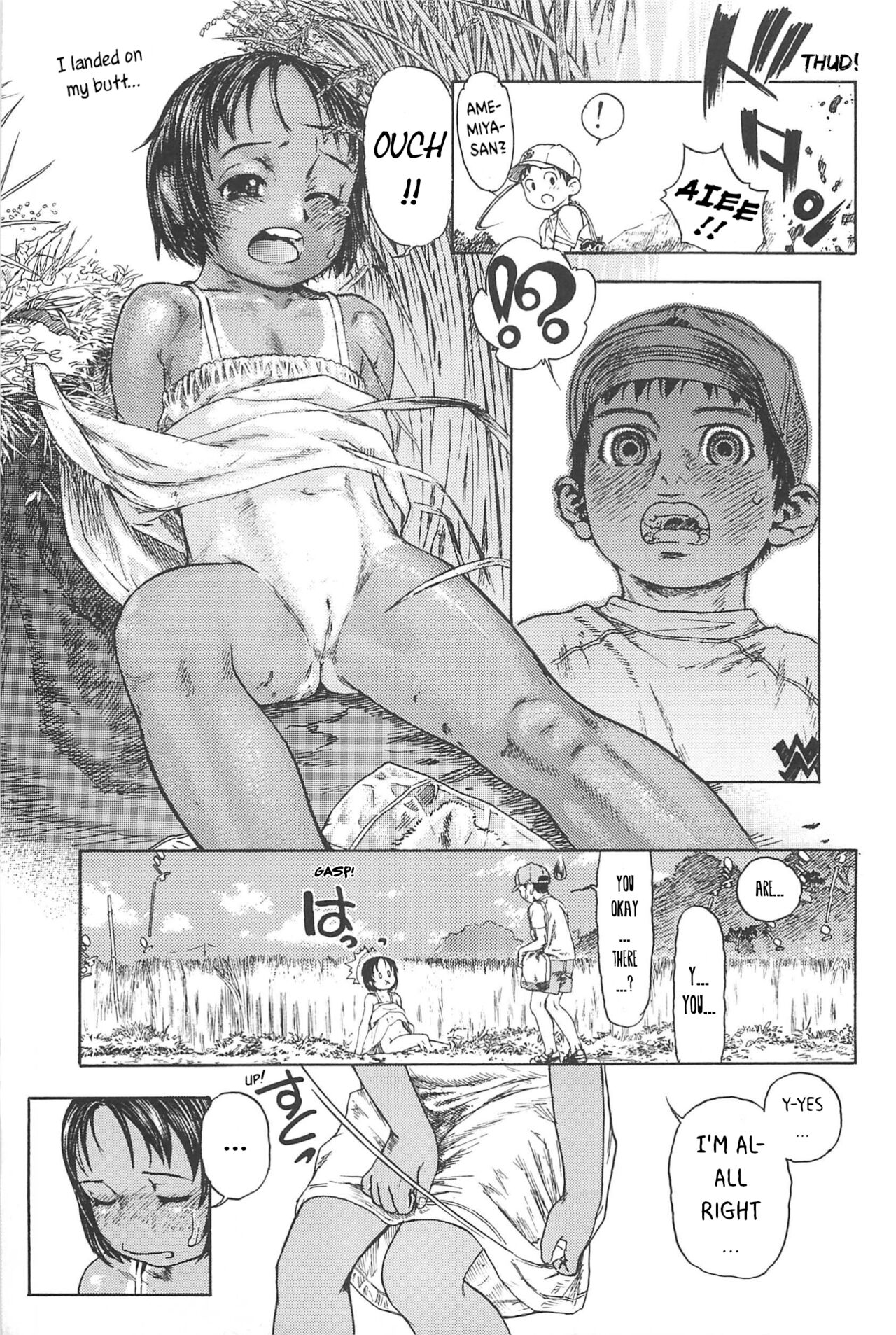 Pantsu Wasuremashita page 5 full