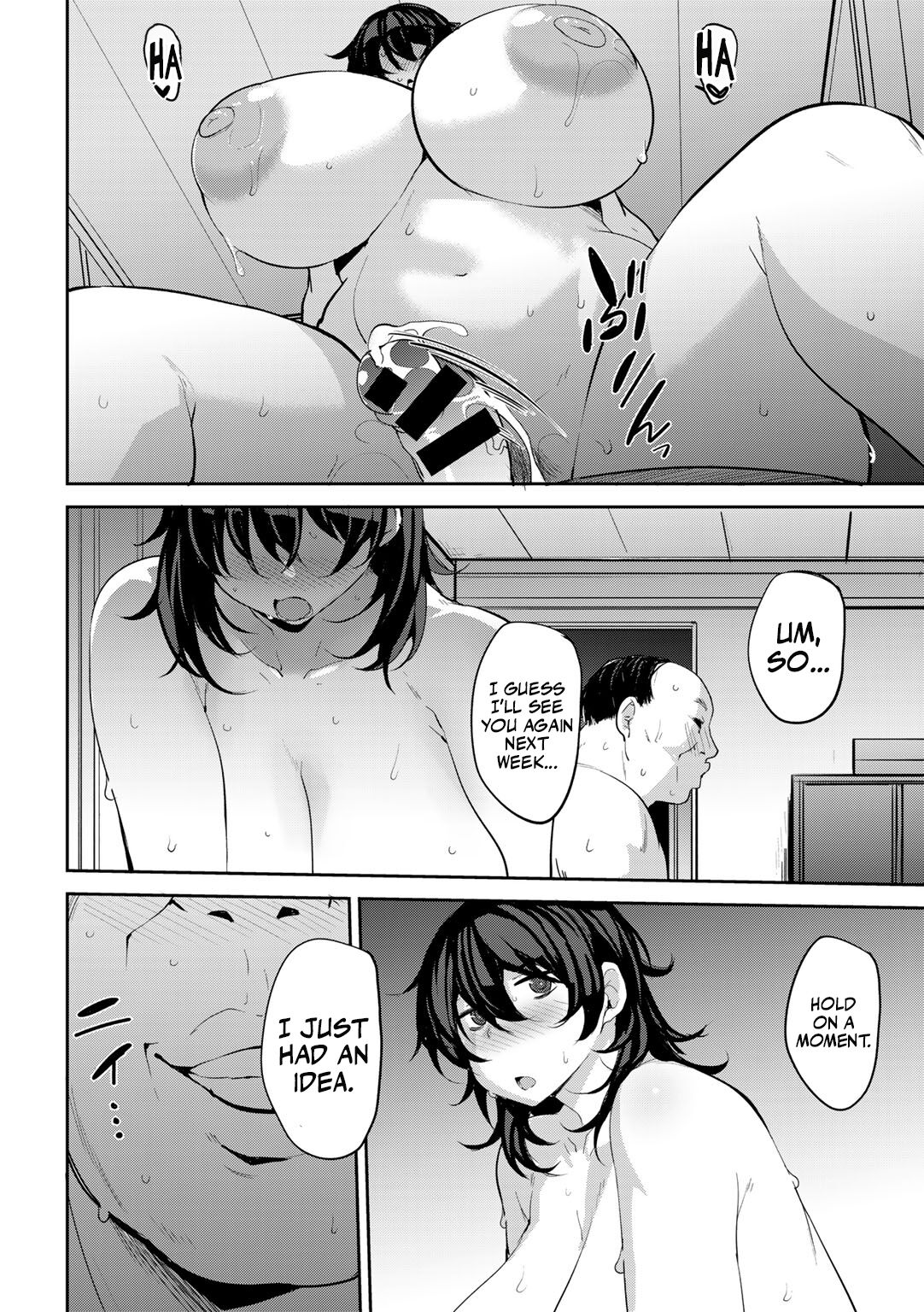 Maki-san no Nikutai Keiyaku - Dai 2 Wa | Maki's Coital Contract - Part 2 page 6 full