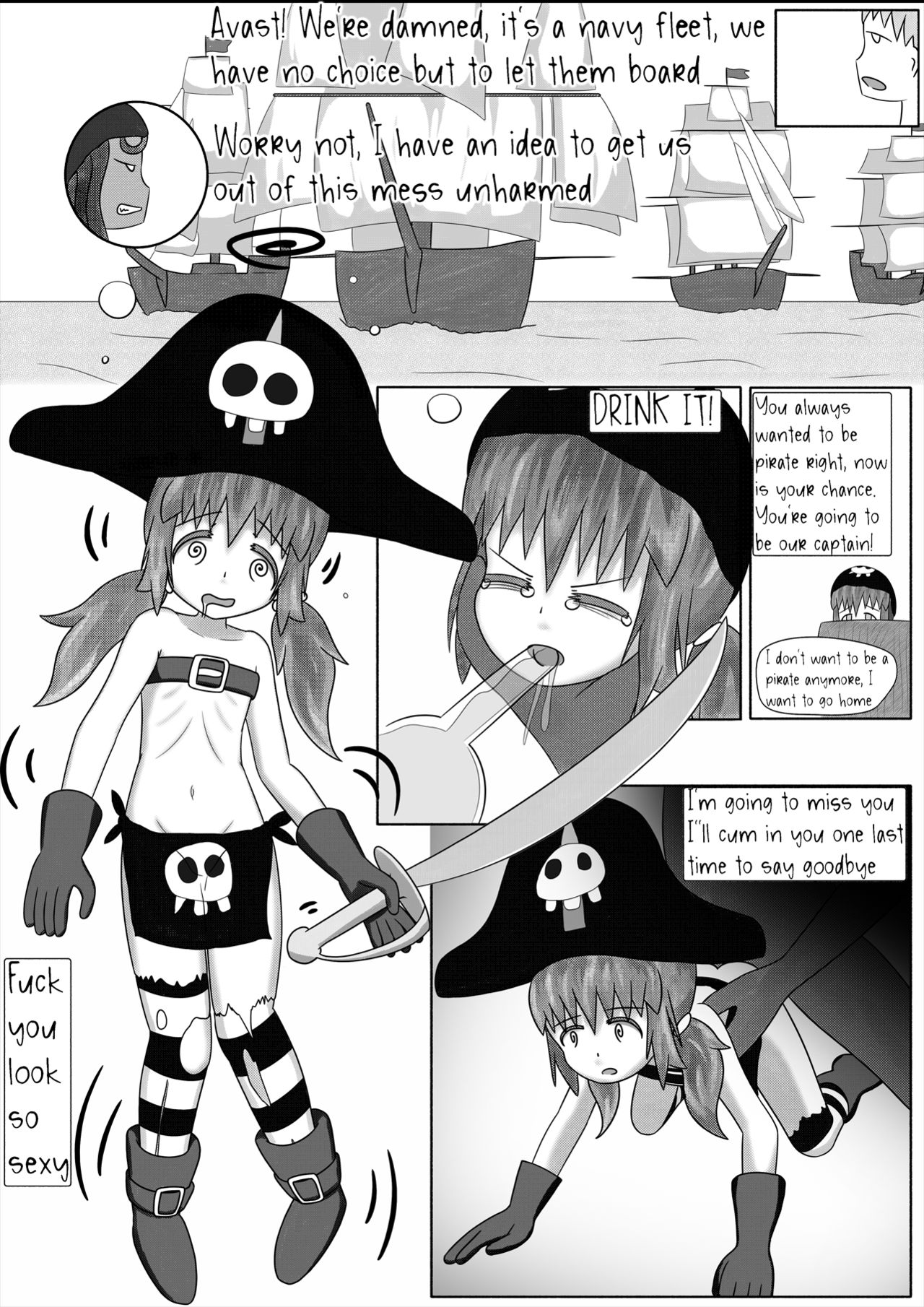 Kamo ga Negi o Shotte Kuru | A duck approaches carrying a leak page 10 full